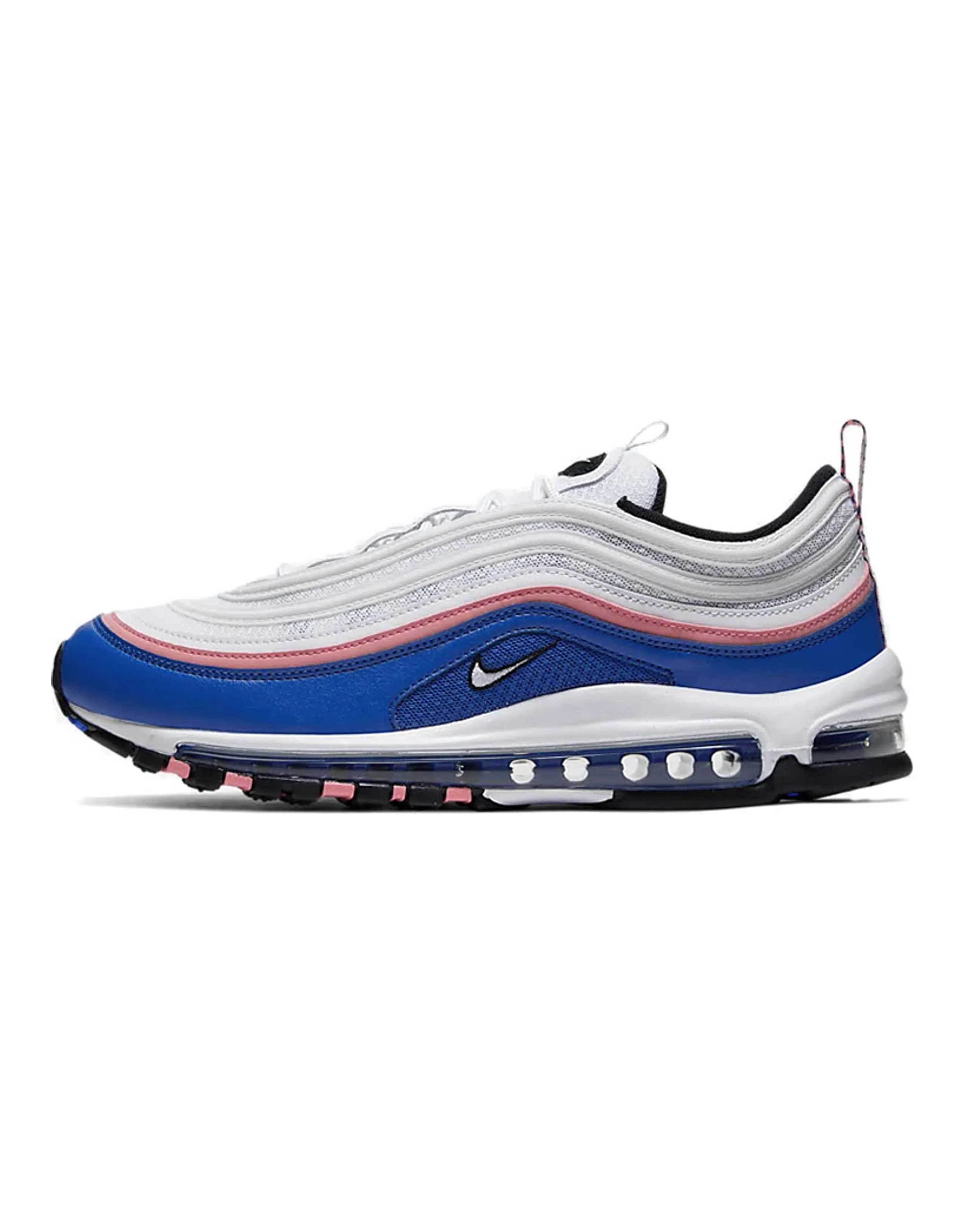 Nike Air Max 97 White Game Royal Pink Gaze