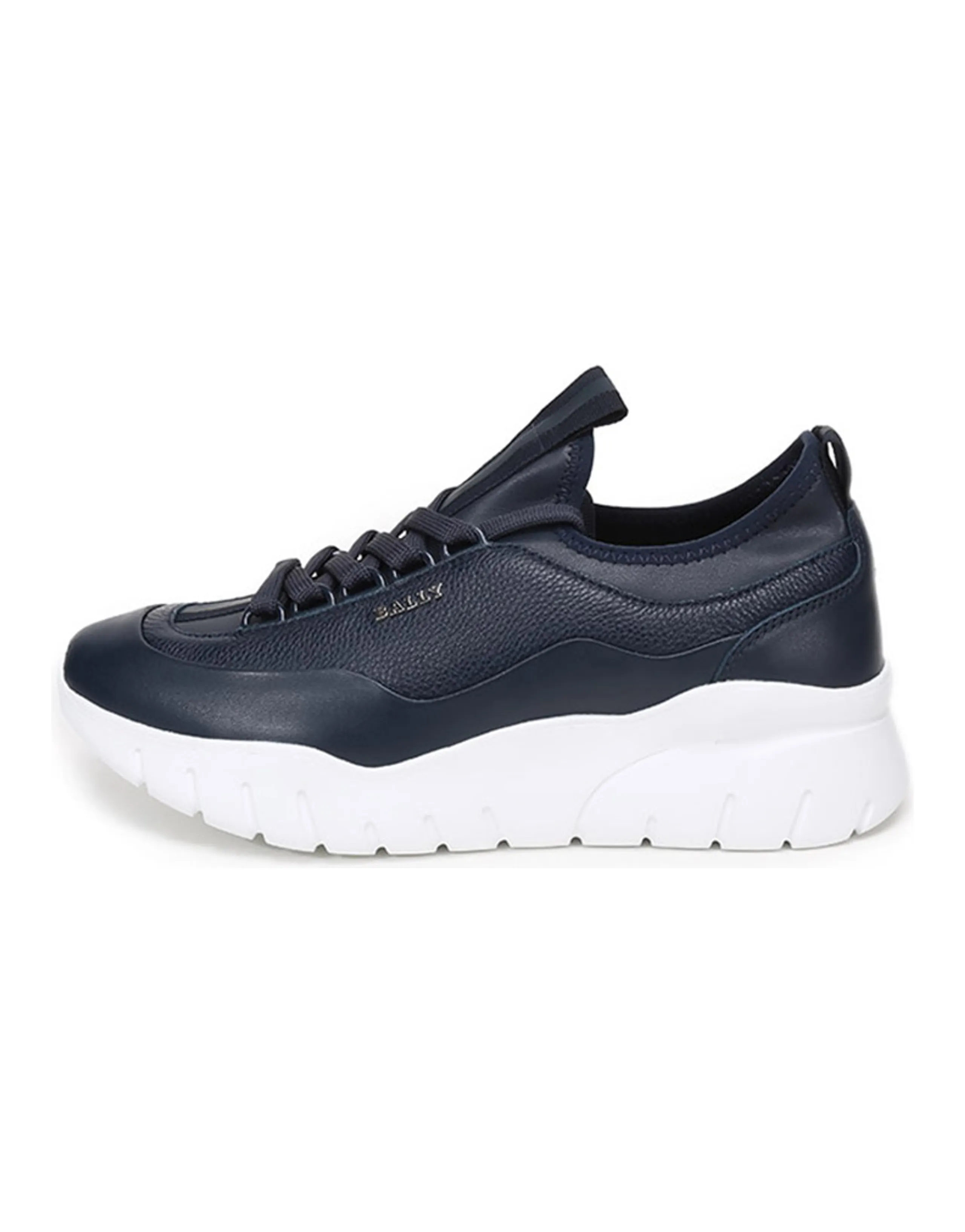 BALLY Low-Top Casual Shoes Men's Ink Blue