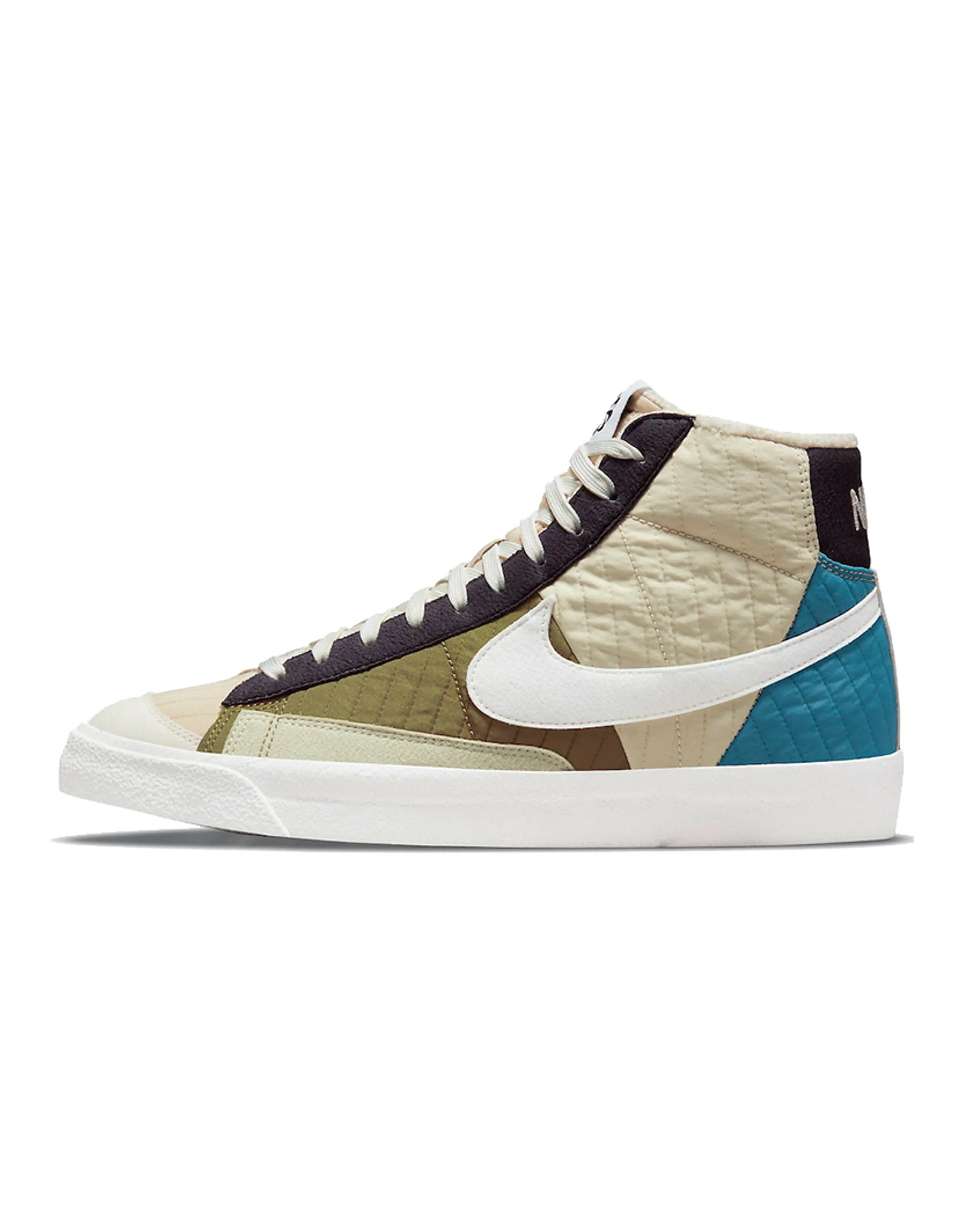 Nike Blazer Mid 77 Premium Toast Sail Quilted