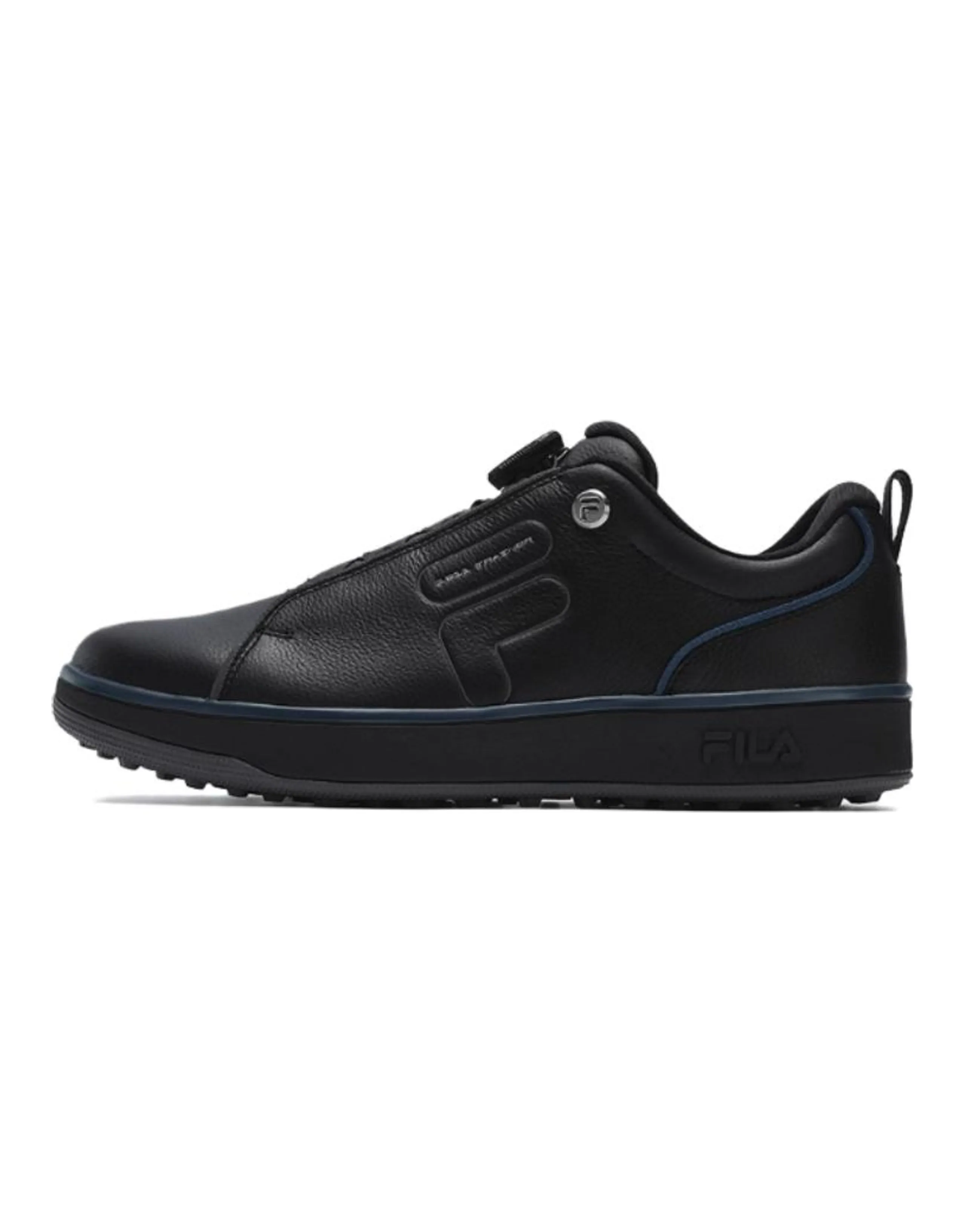 FILA GF 1911 Trainer Comfort Low-Top Golf Shoes Men's Black
