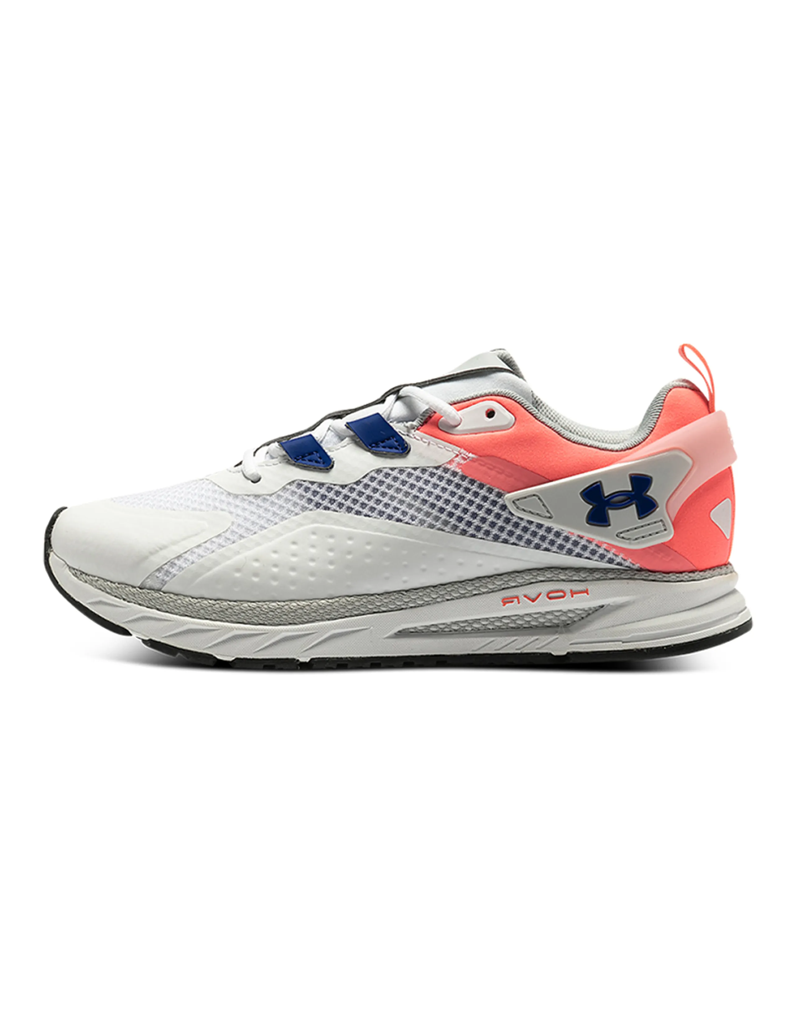 Under Armour Hovr Mvmnt Nu 'White Bright Orange' Women's