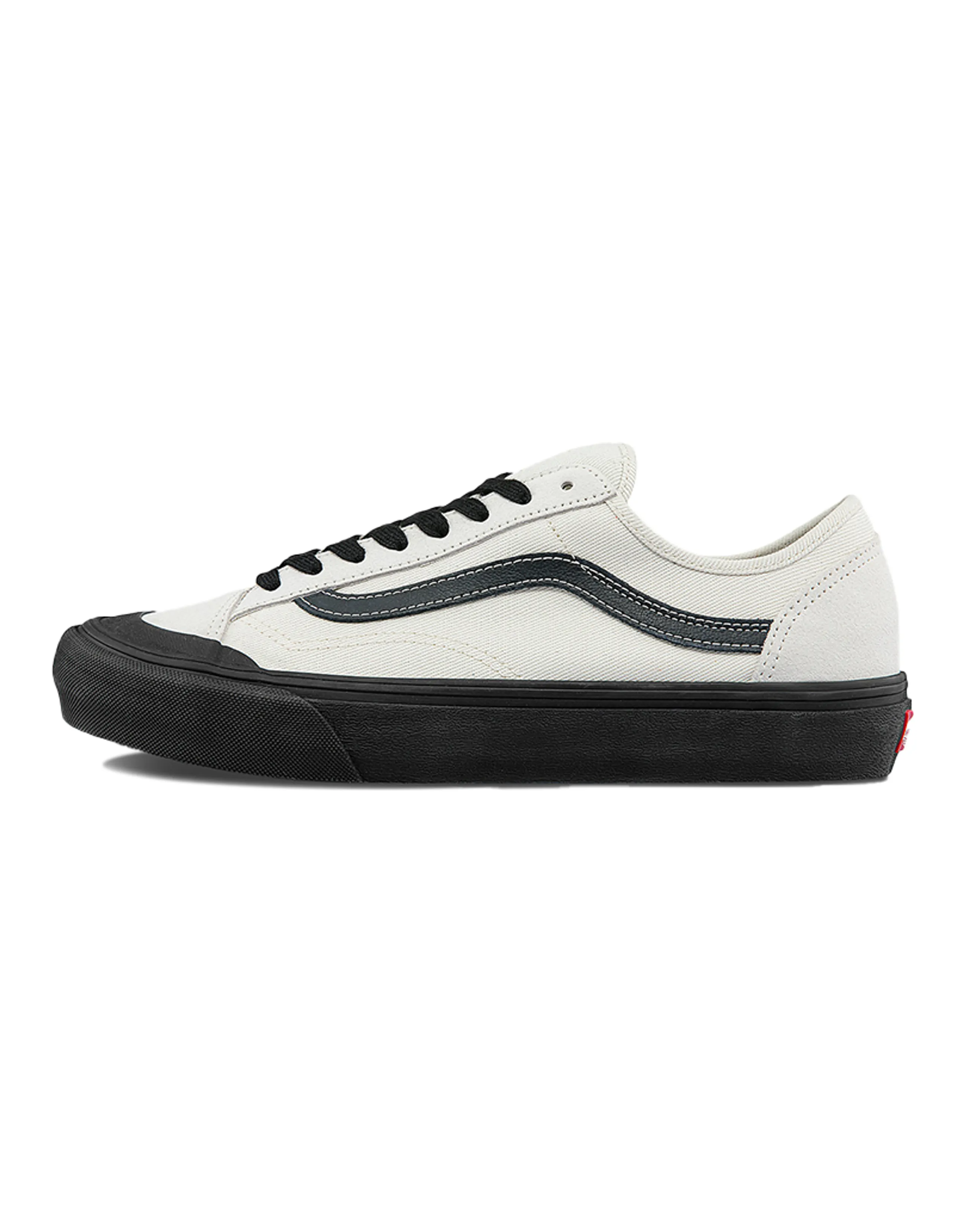 Vans Unisex Style 36 Decon Sf Low Top Sneakers White/Black