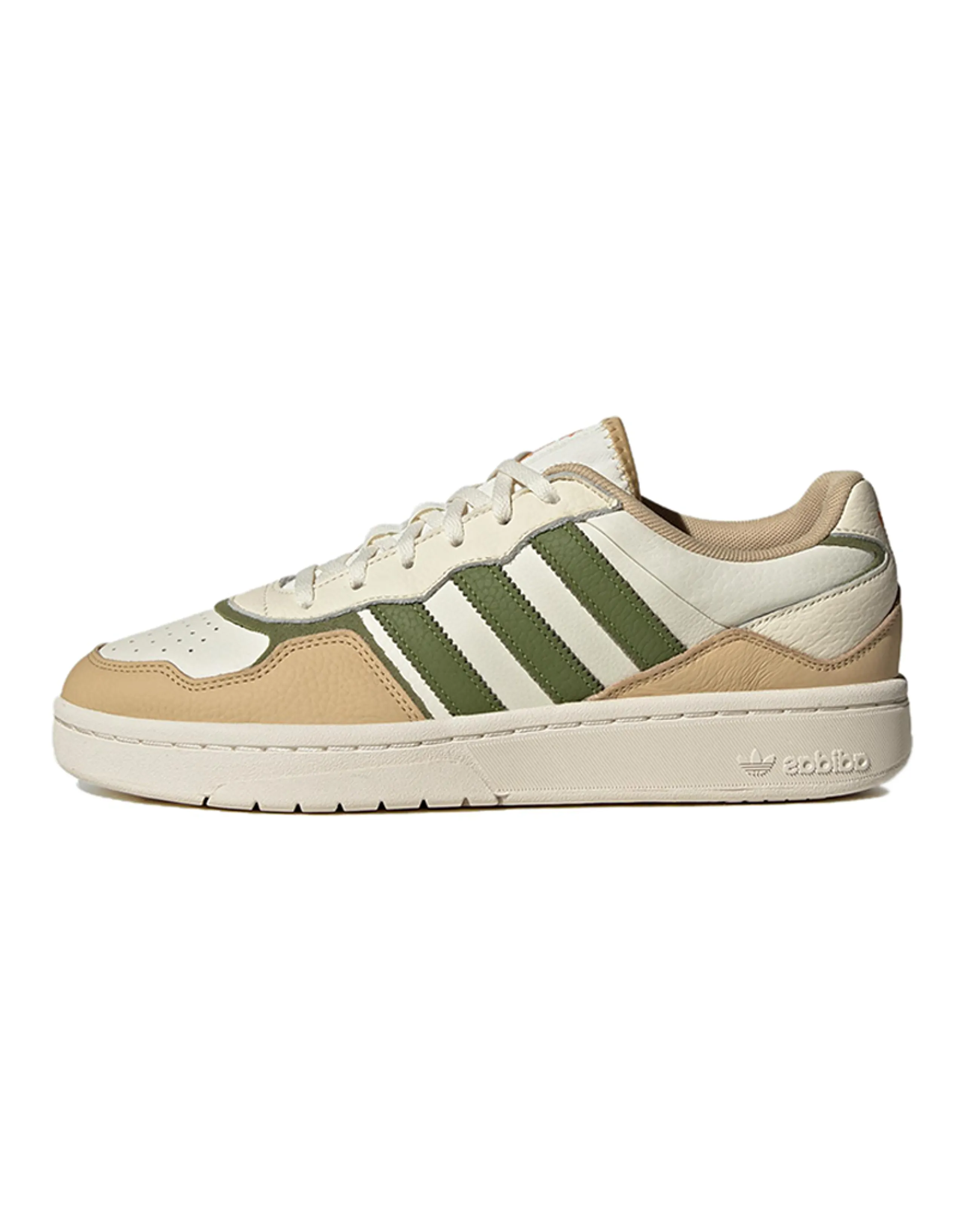 Adidas Originals Courtic Shoes 'White Brown Green'
