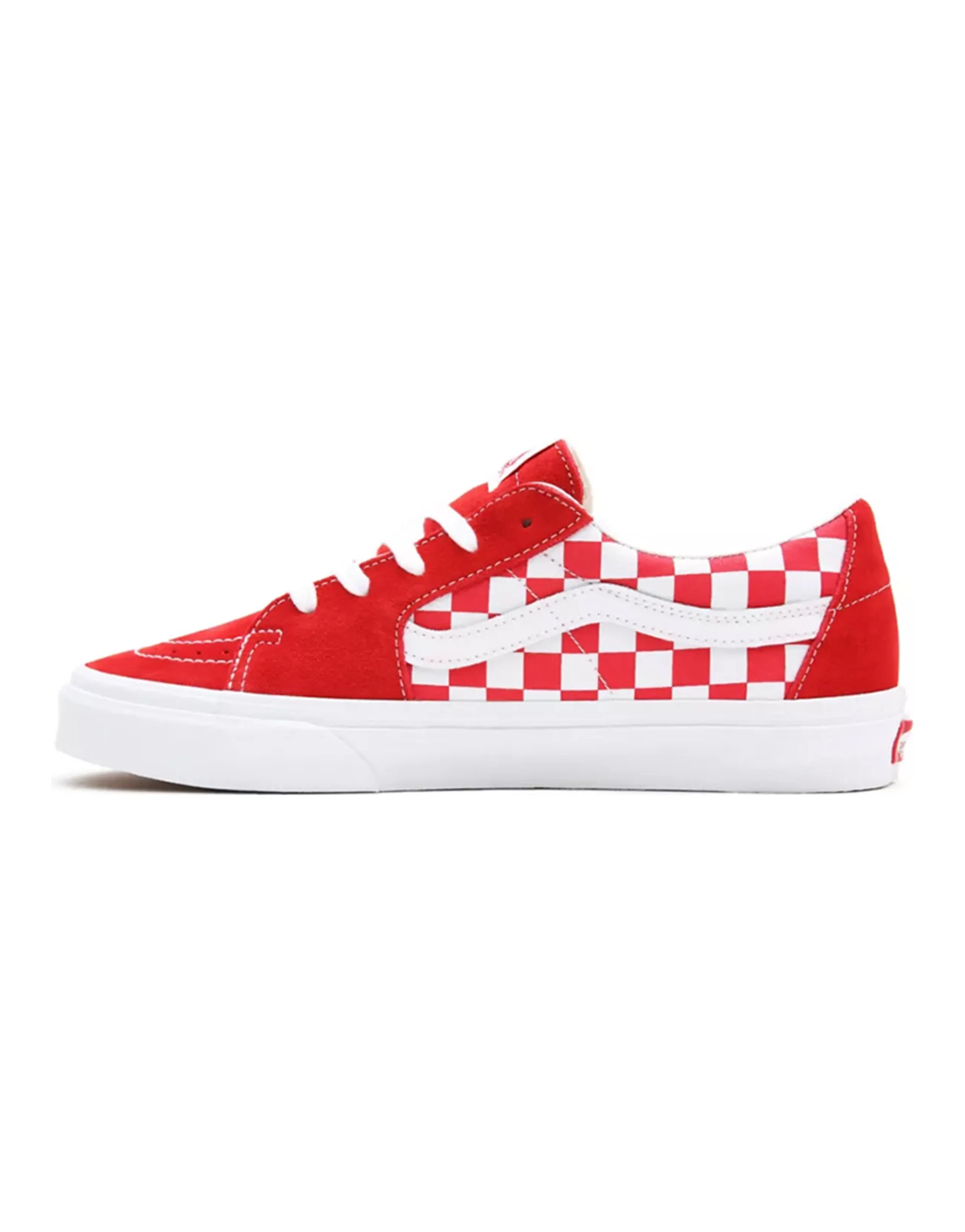 Vans SK8 Low 'Checkerboard Racing Red'