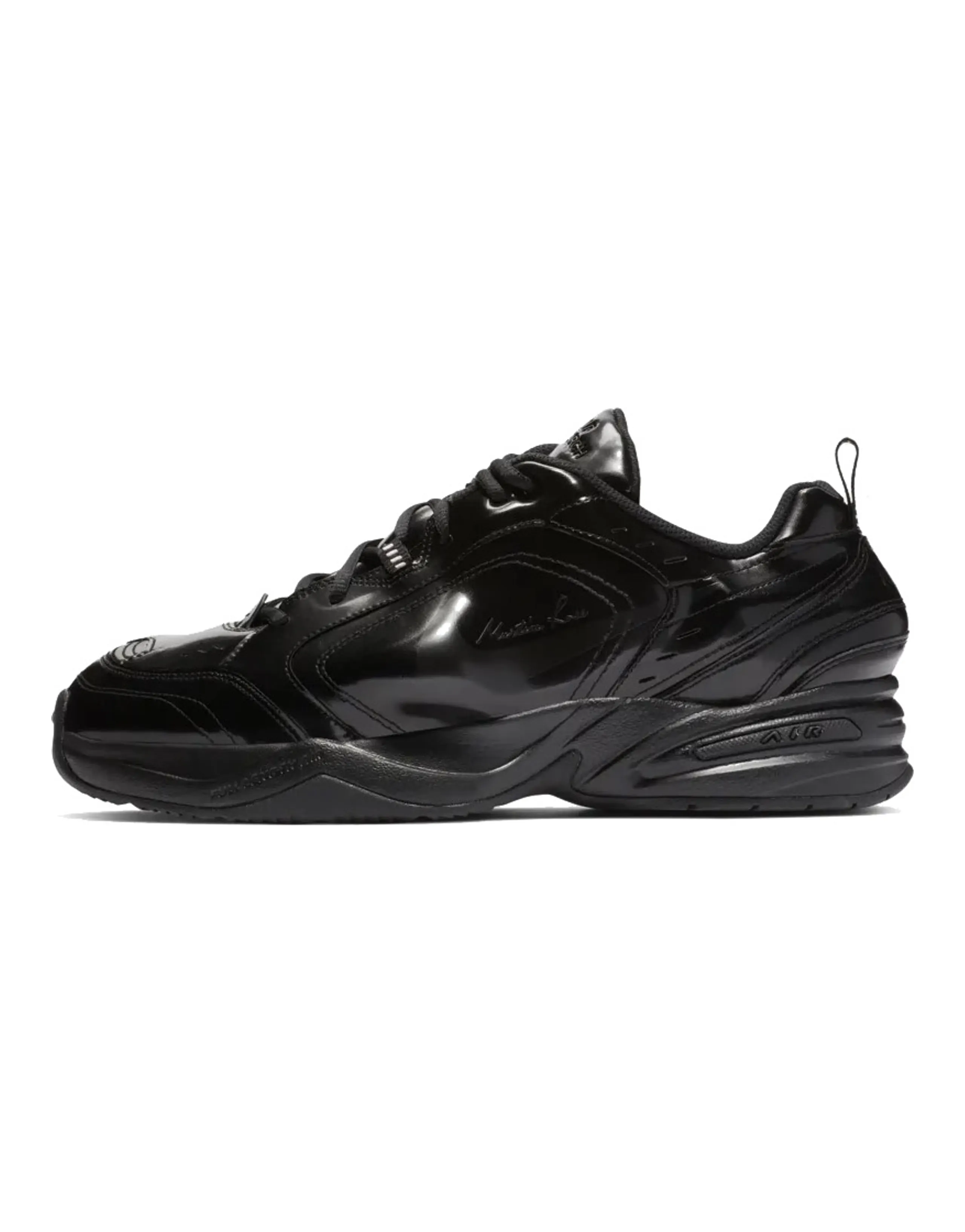 Nike Air Monarch Iv Martine Rose Black