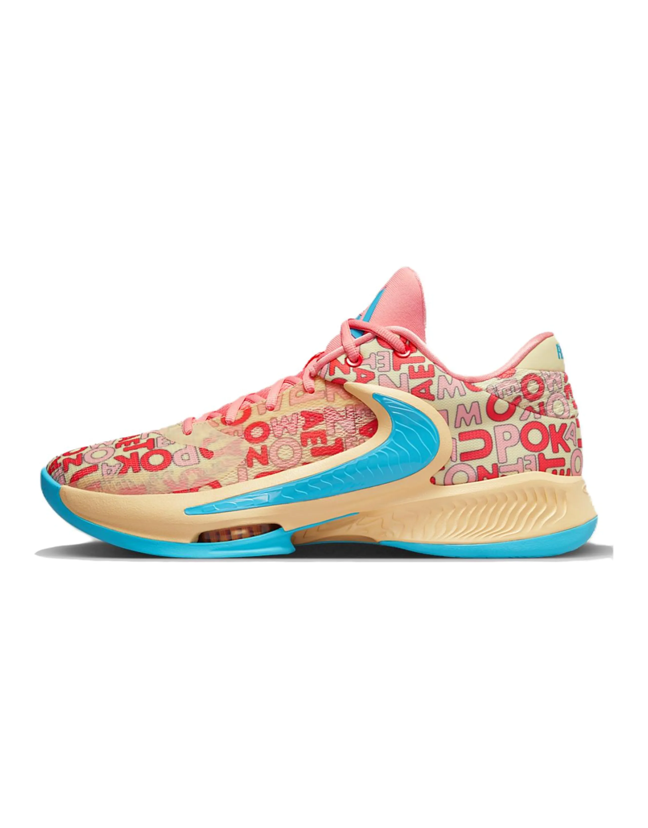 Nike Zoom Freak 4 EP 'Letter Bro Coral'