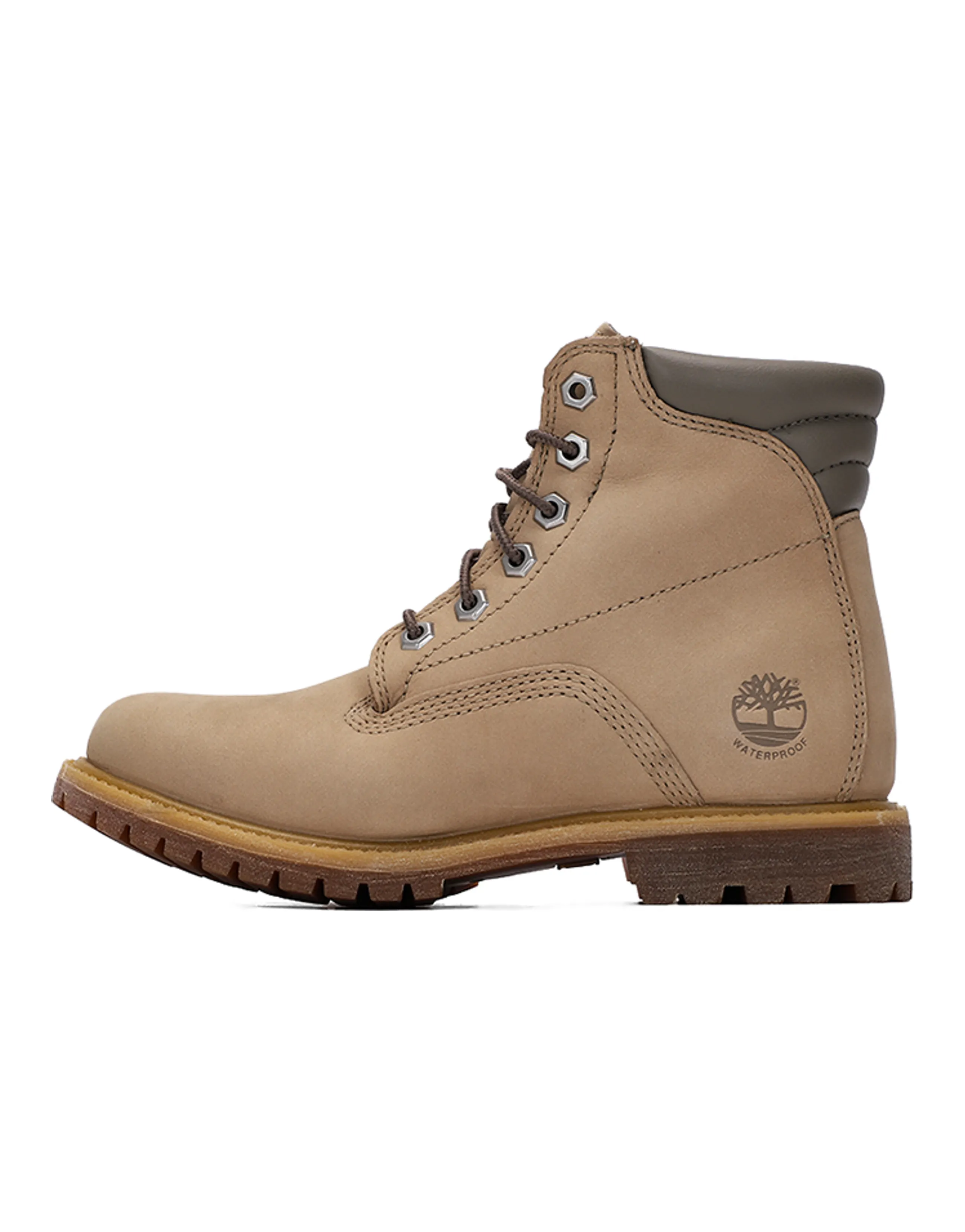 Timberland Waterville 6 Inch Boots 'Light Beige Nubuck' Women's