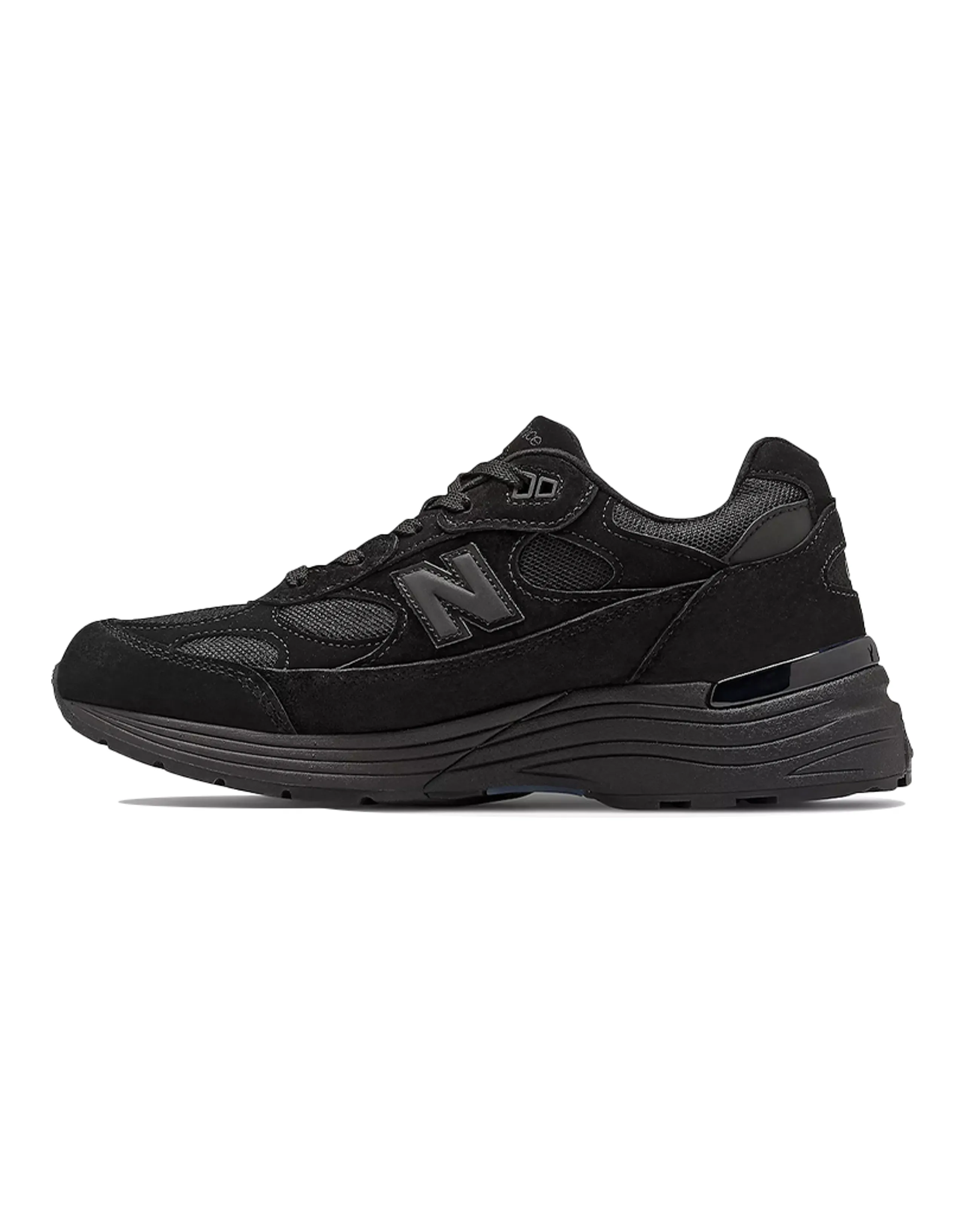 New Balance 992 Triple Black