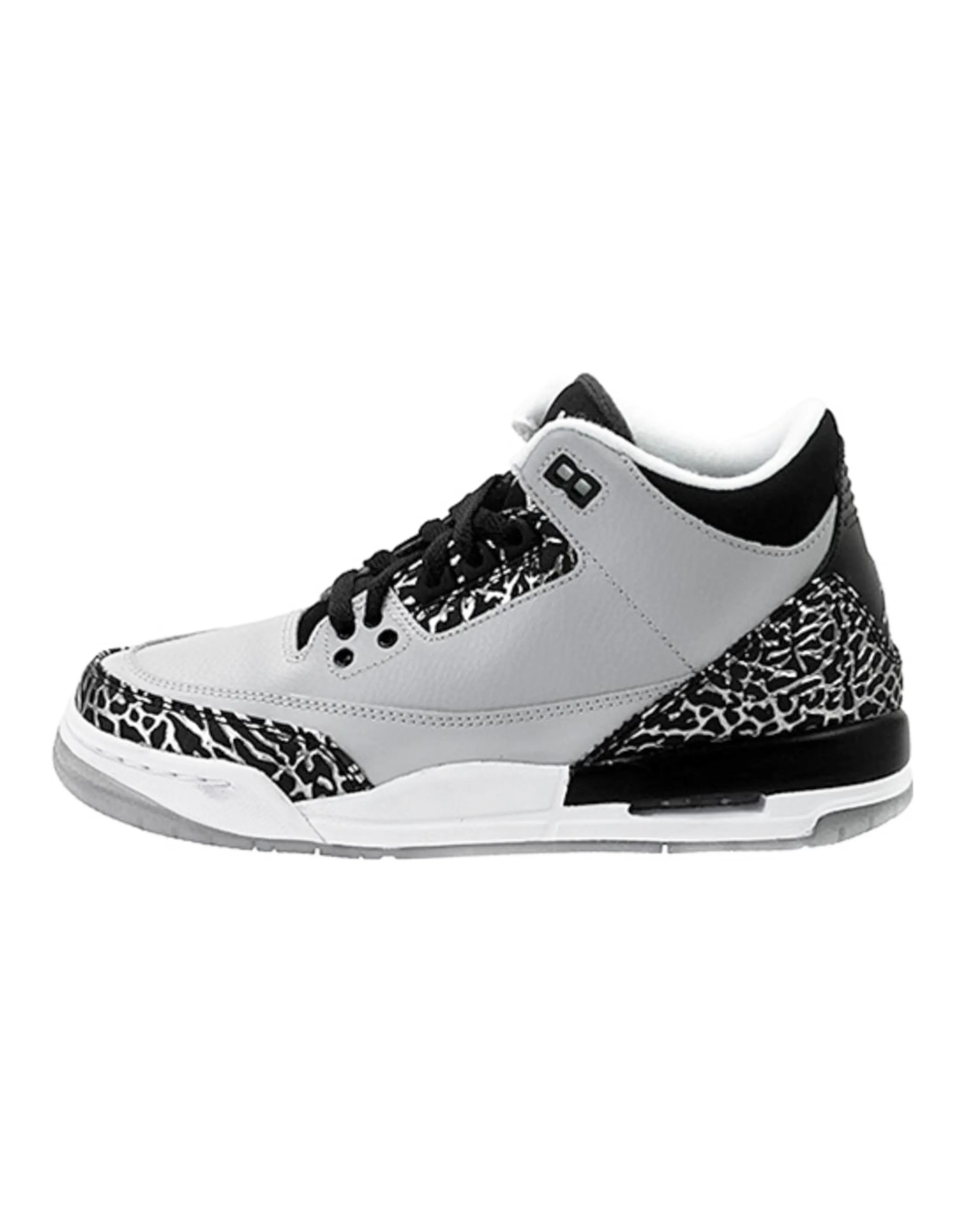Jordan 3 Retro Wolf Grey GS