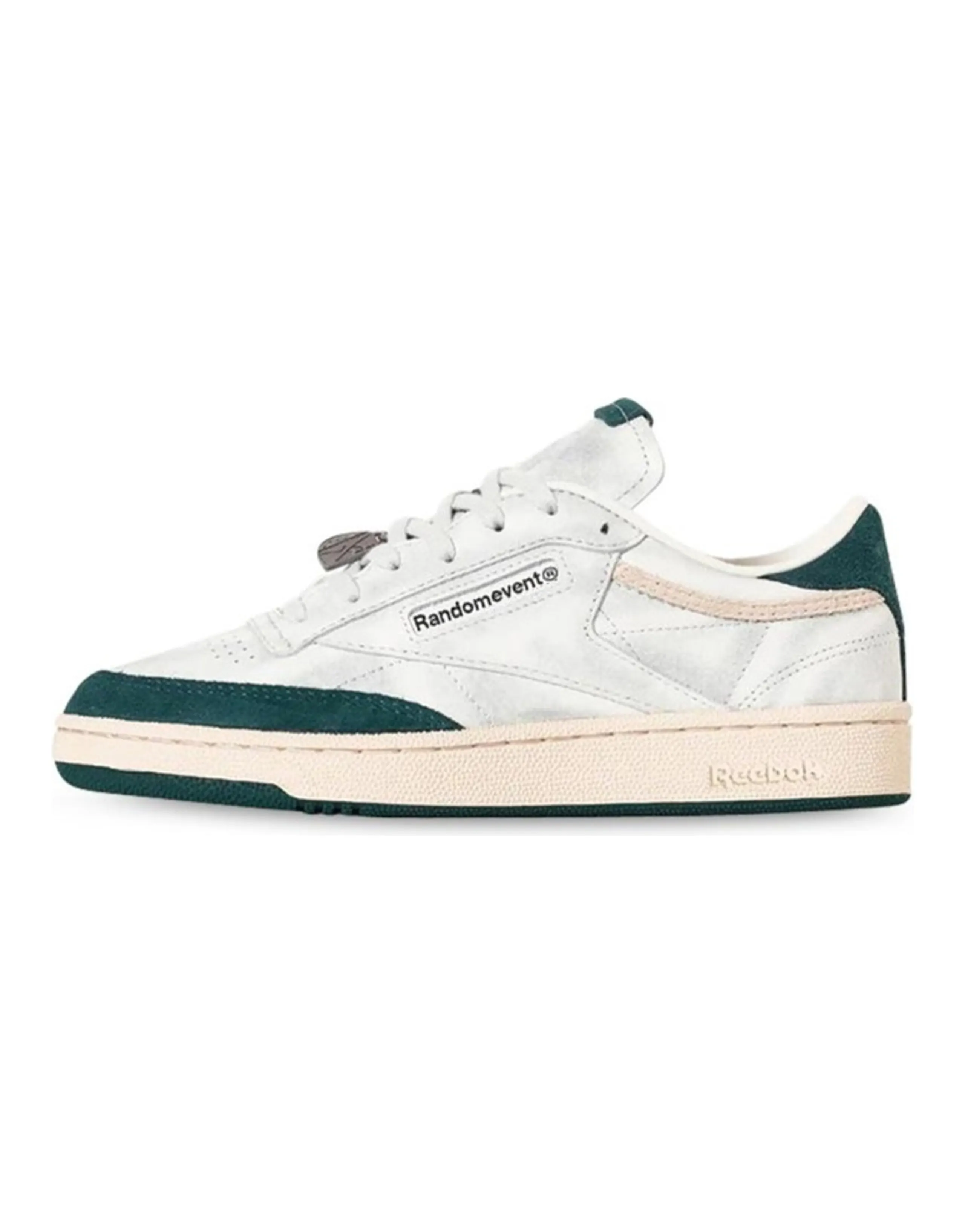 Reebok Randomevent X Reebok Club C Travel In Trouble 'White Green'