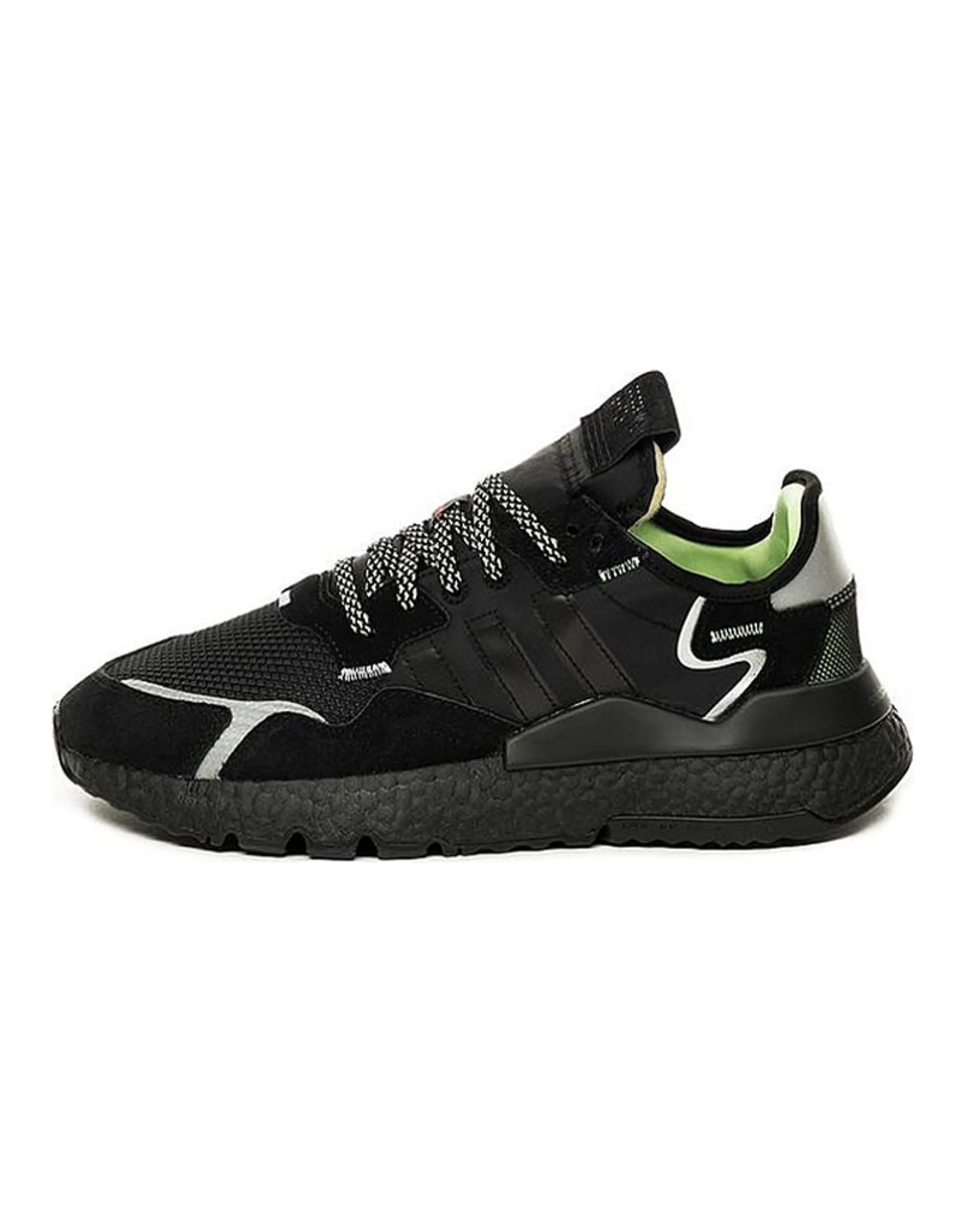 Adidas Originals Nite Jogger 3M Core Black