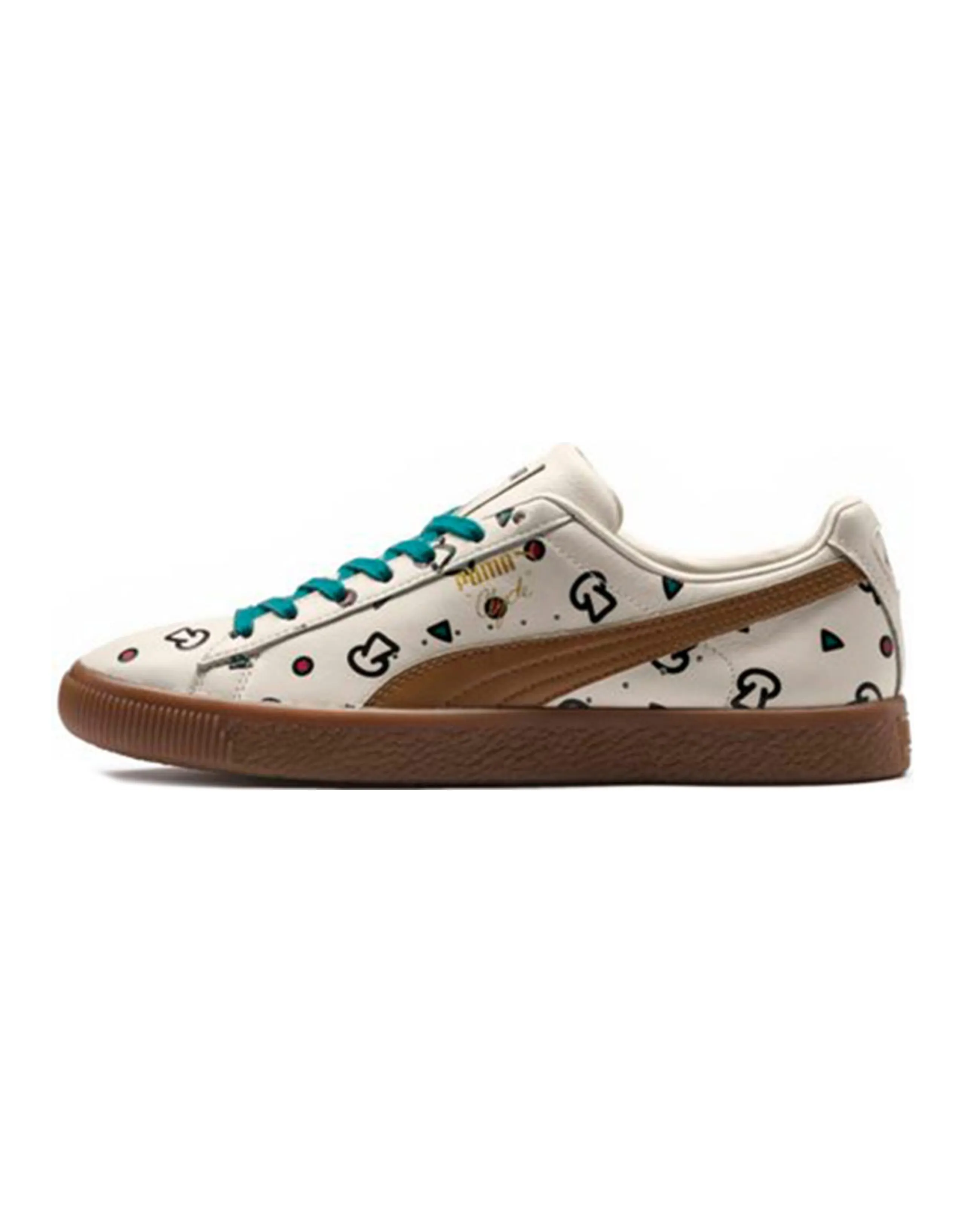 PUMA Tyakasha X Clyde 'Birch'