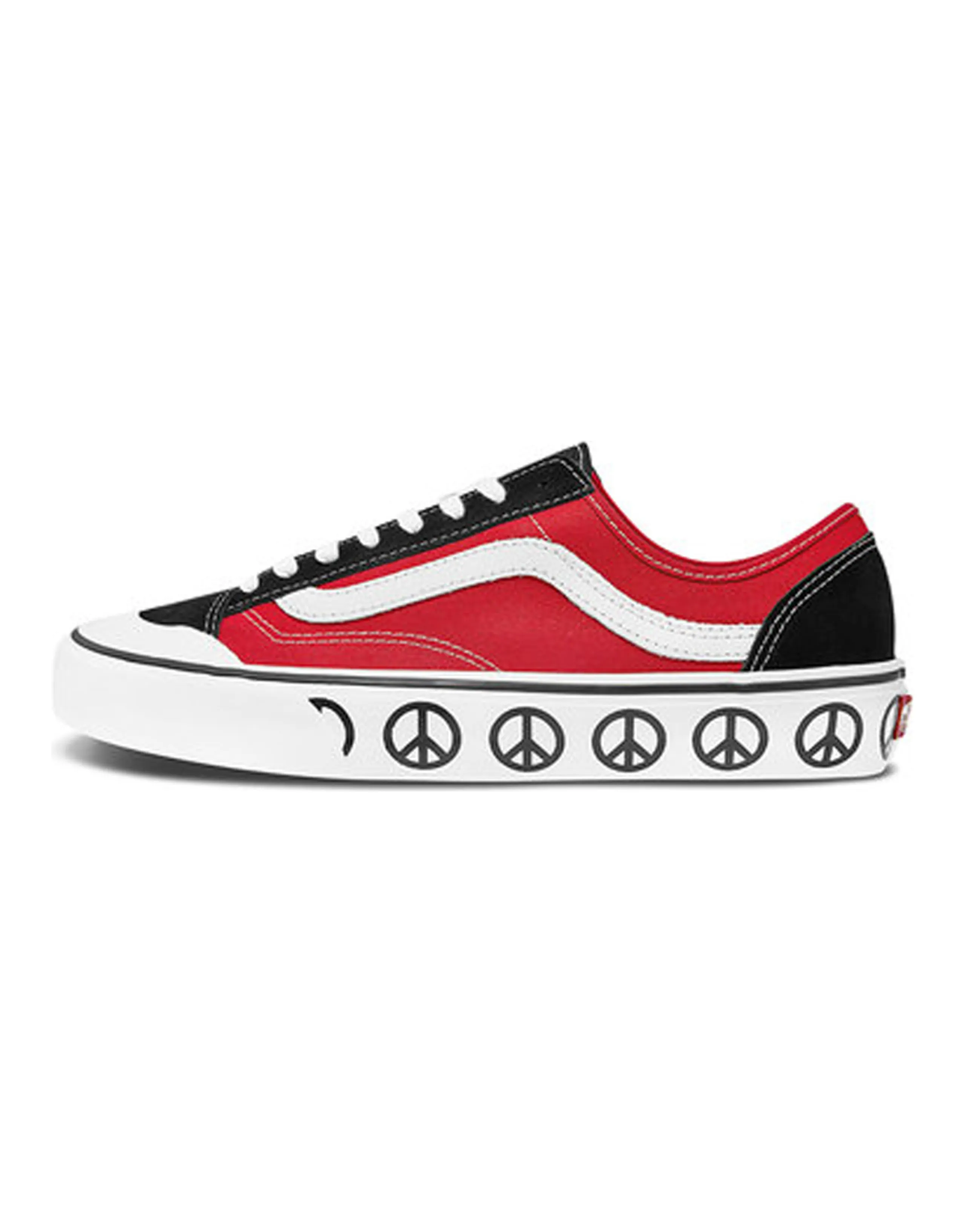 Vans Style 36 Decon Sf 'Black Red'
