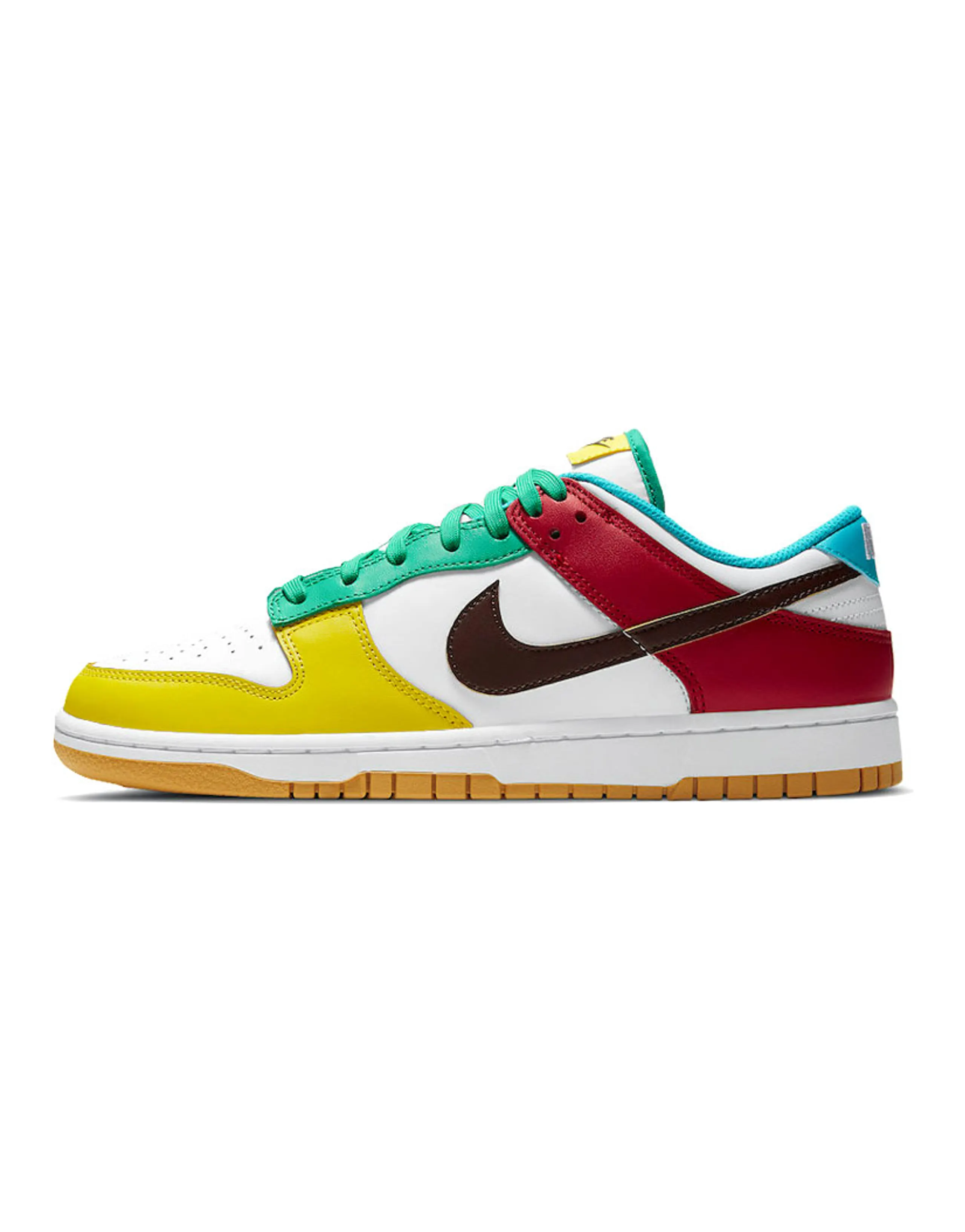 Nike Dunk Low Free 99 White