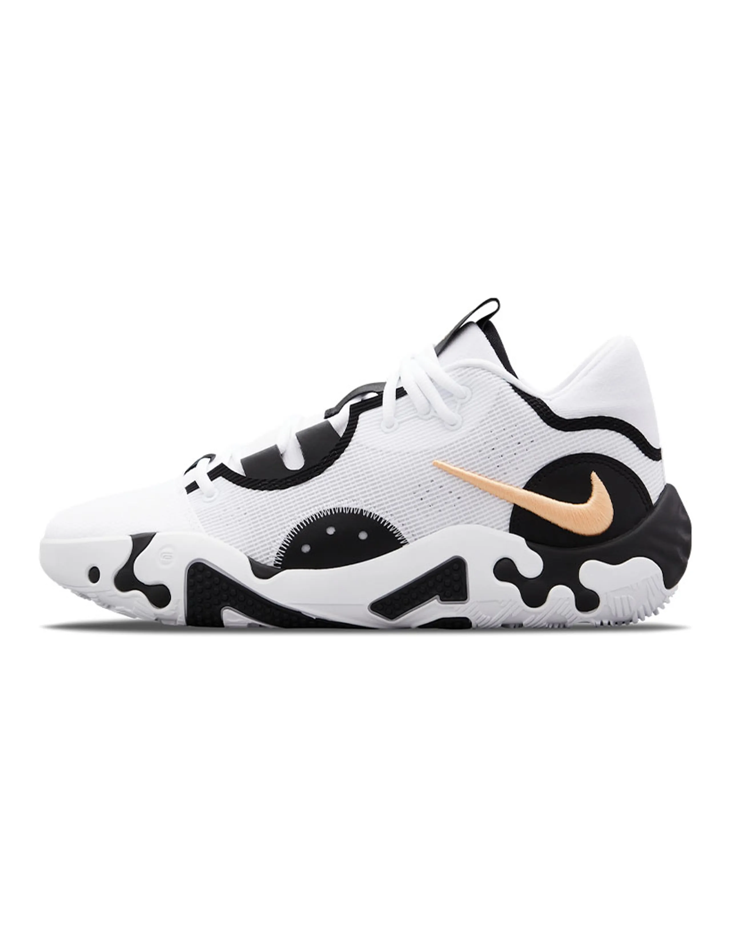 Nike PG 6 EP 'White Black'
