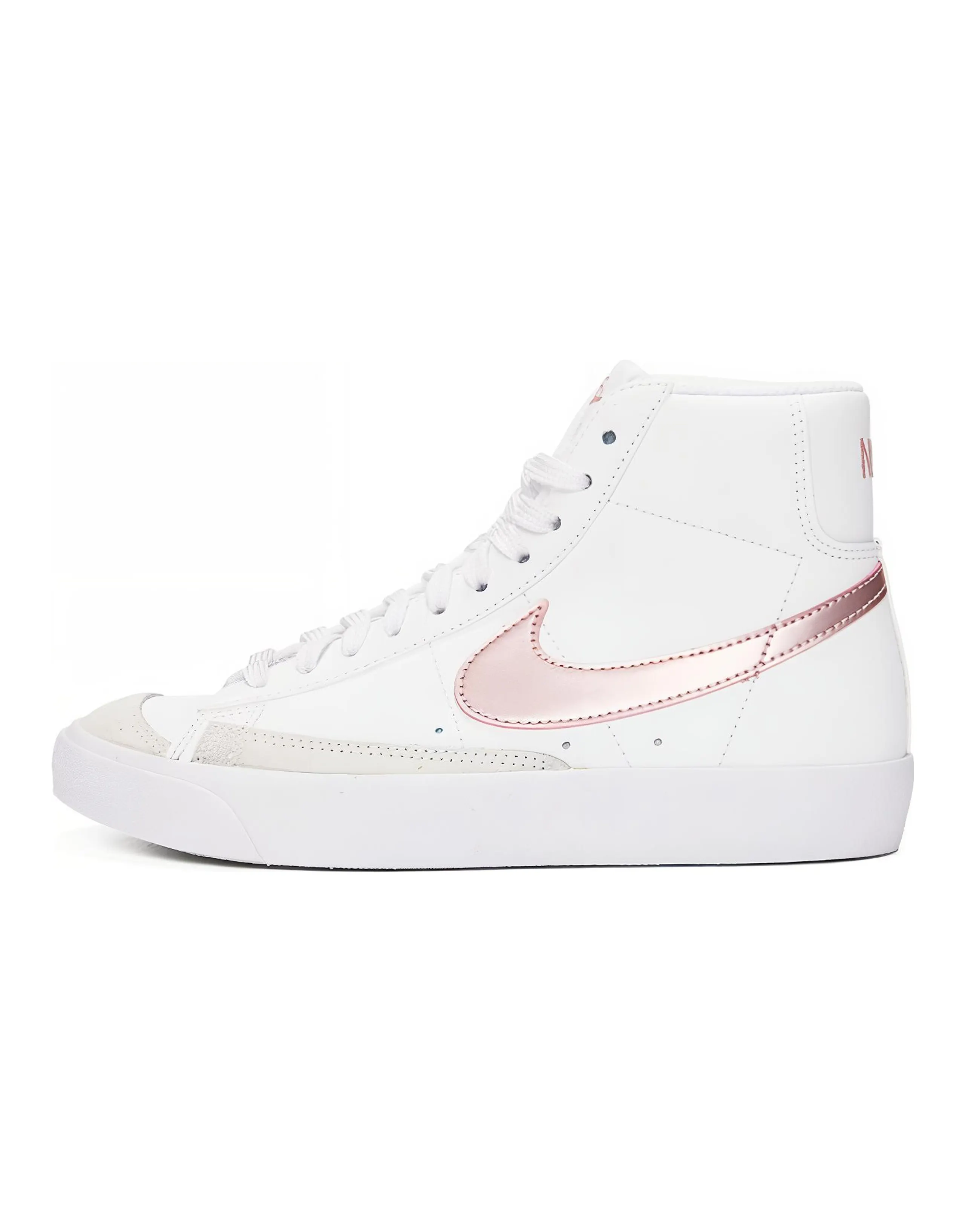 Nike Blazer Mid 77 GS White Pink Glaze