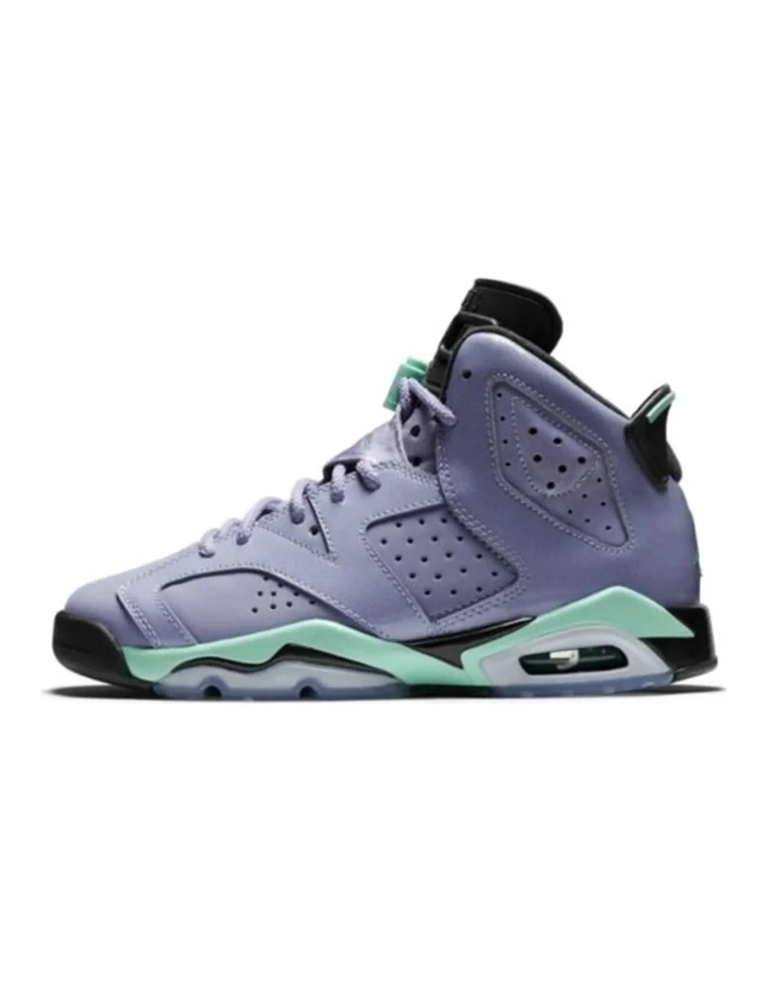 JORDAN 6 Retro Iron Purple GS