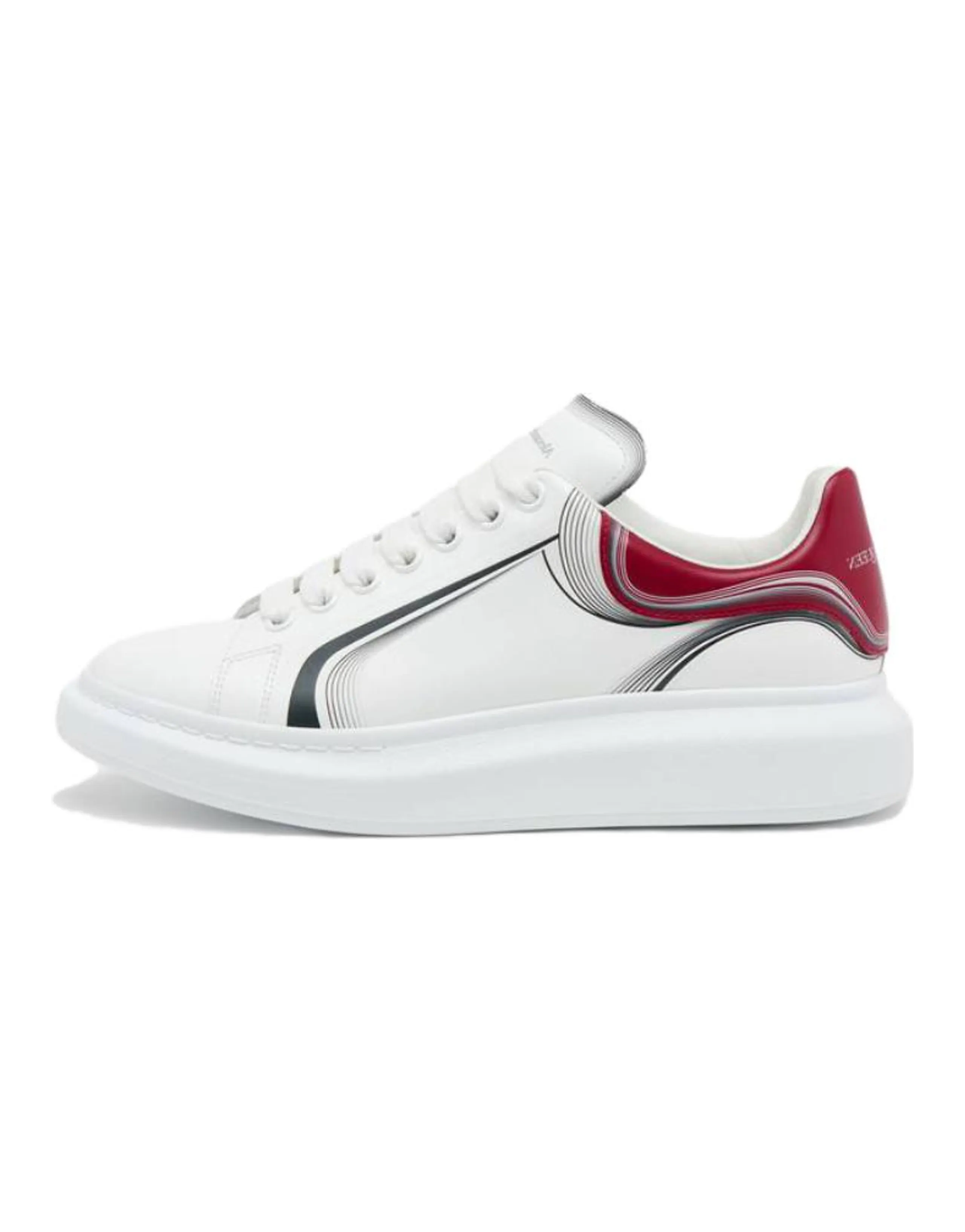 Alexander McQueen Oversized White Garnet