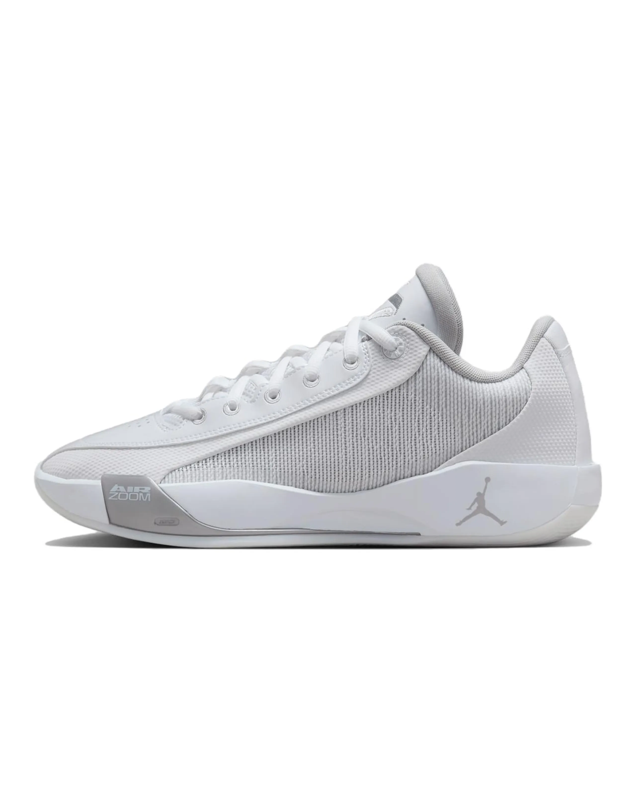 Jordan Luka .77 Anti Slip Wear Resistant Low Top Basketball Shoes Men's White Gray