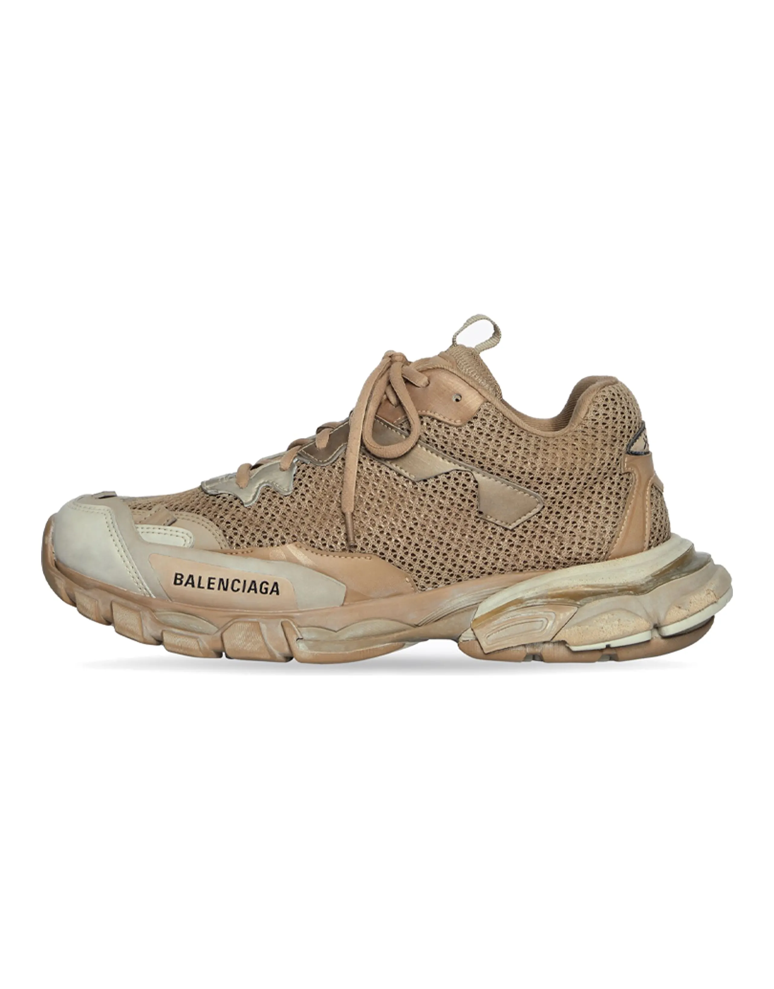 Balenciaga Track.3 Beige Women's