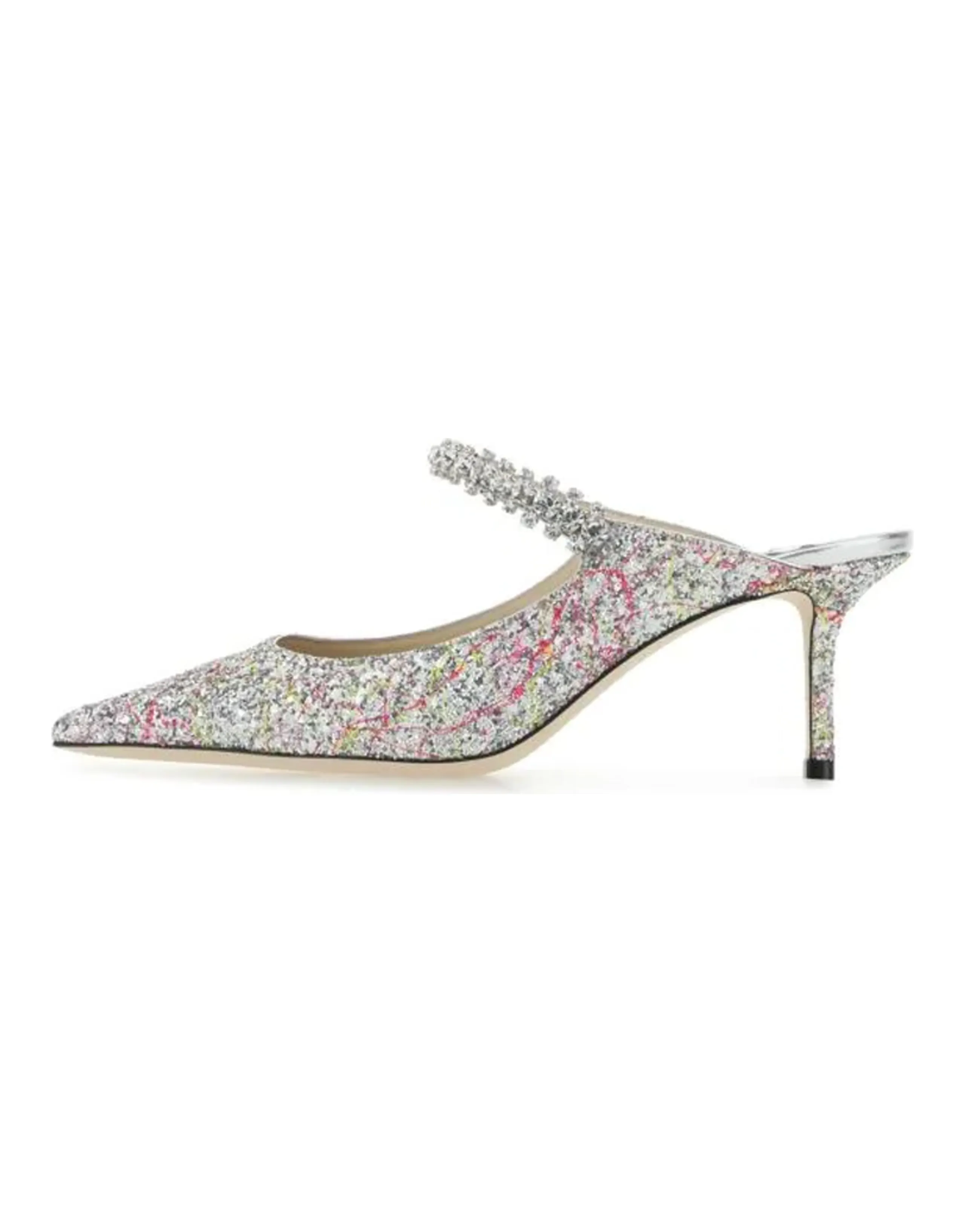 Jimmy Choo Bing Closed Toe Slippers Women's