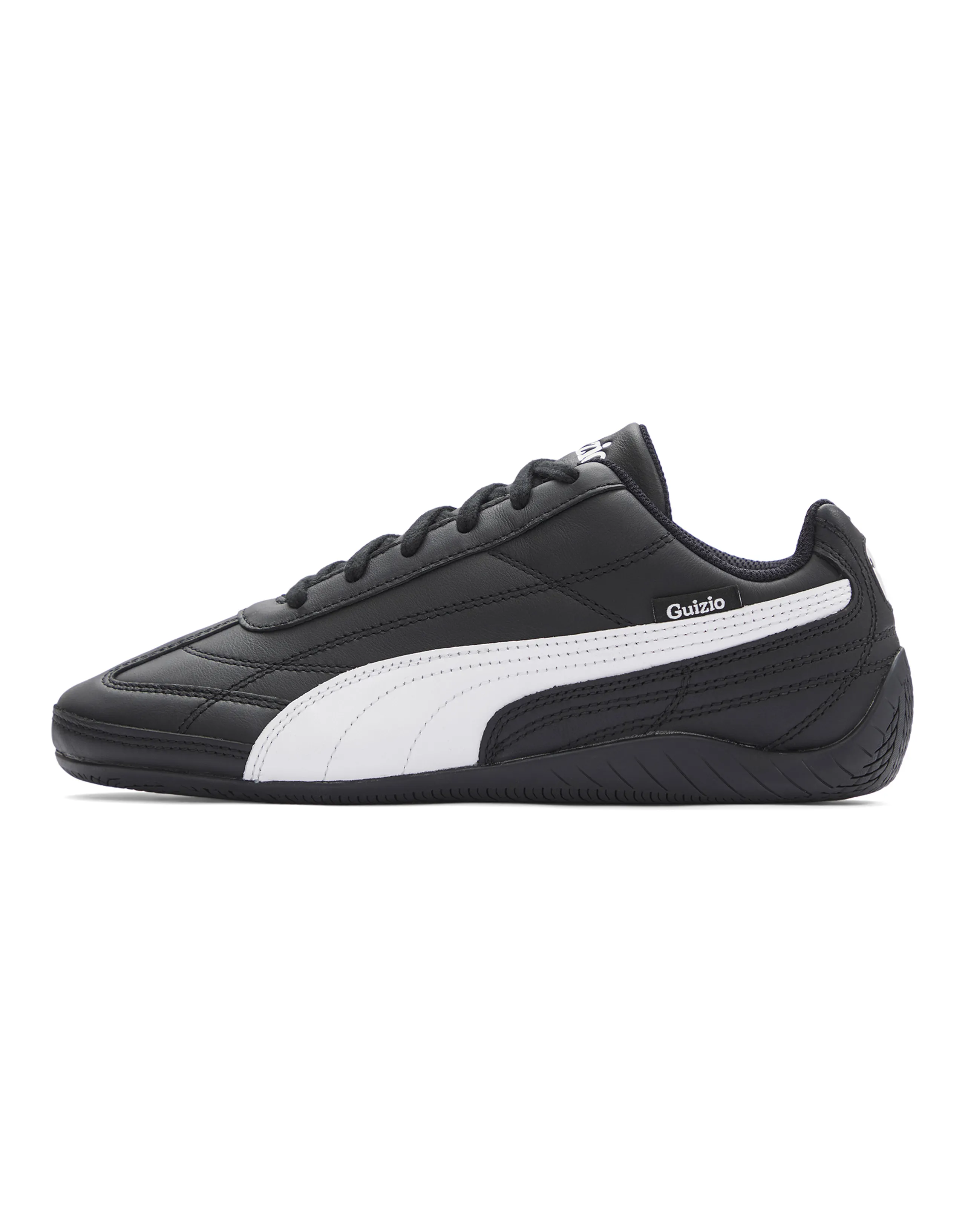 Guizio x PUMA Speedcat Low-Top Casual Shoes Unisex Black White