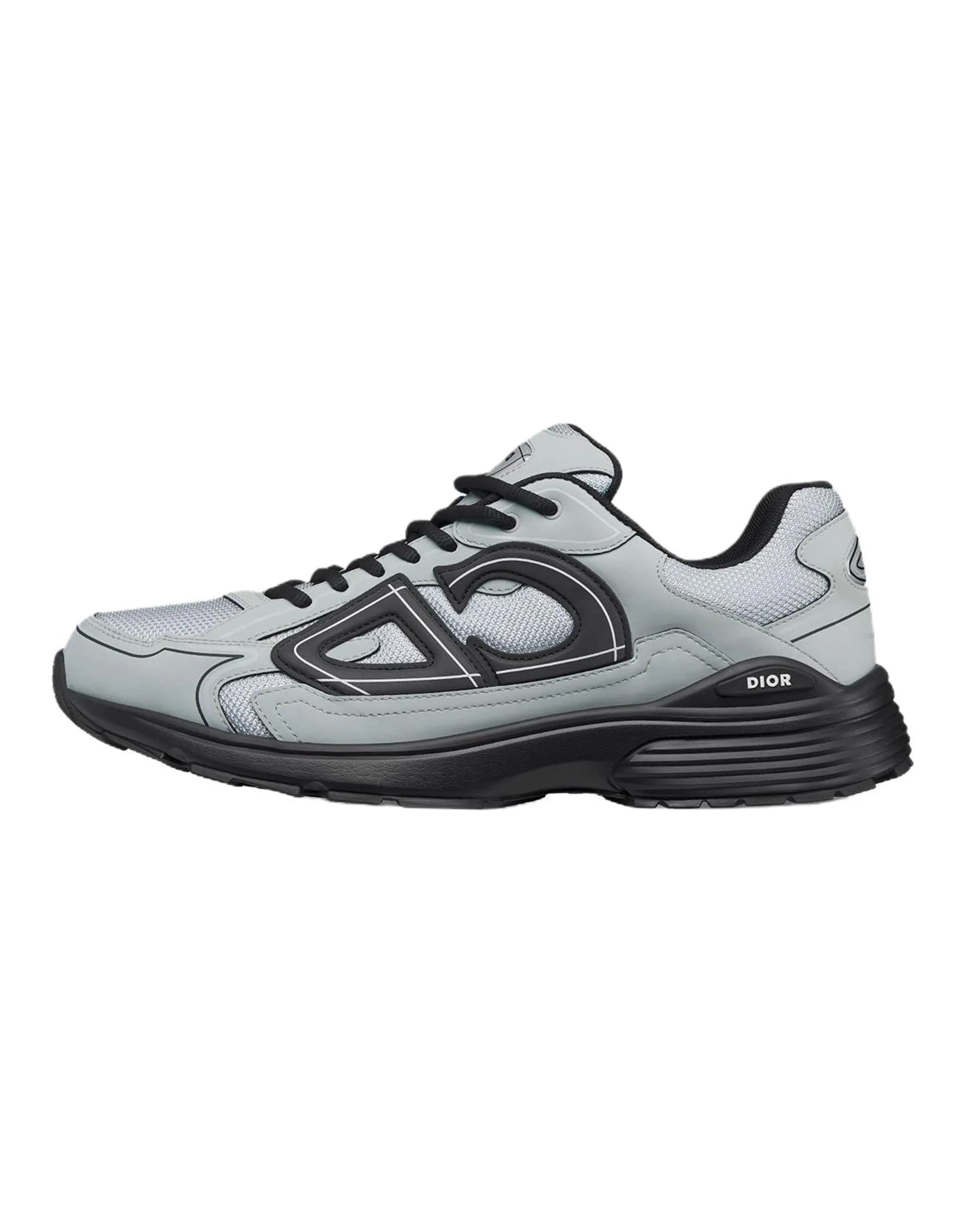 DIOR B30 Countdown Low Top Casual Shoes Men's Gray