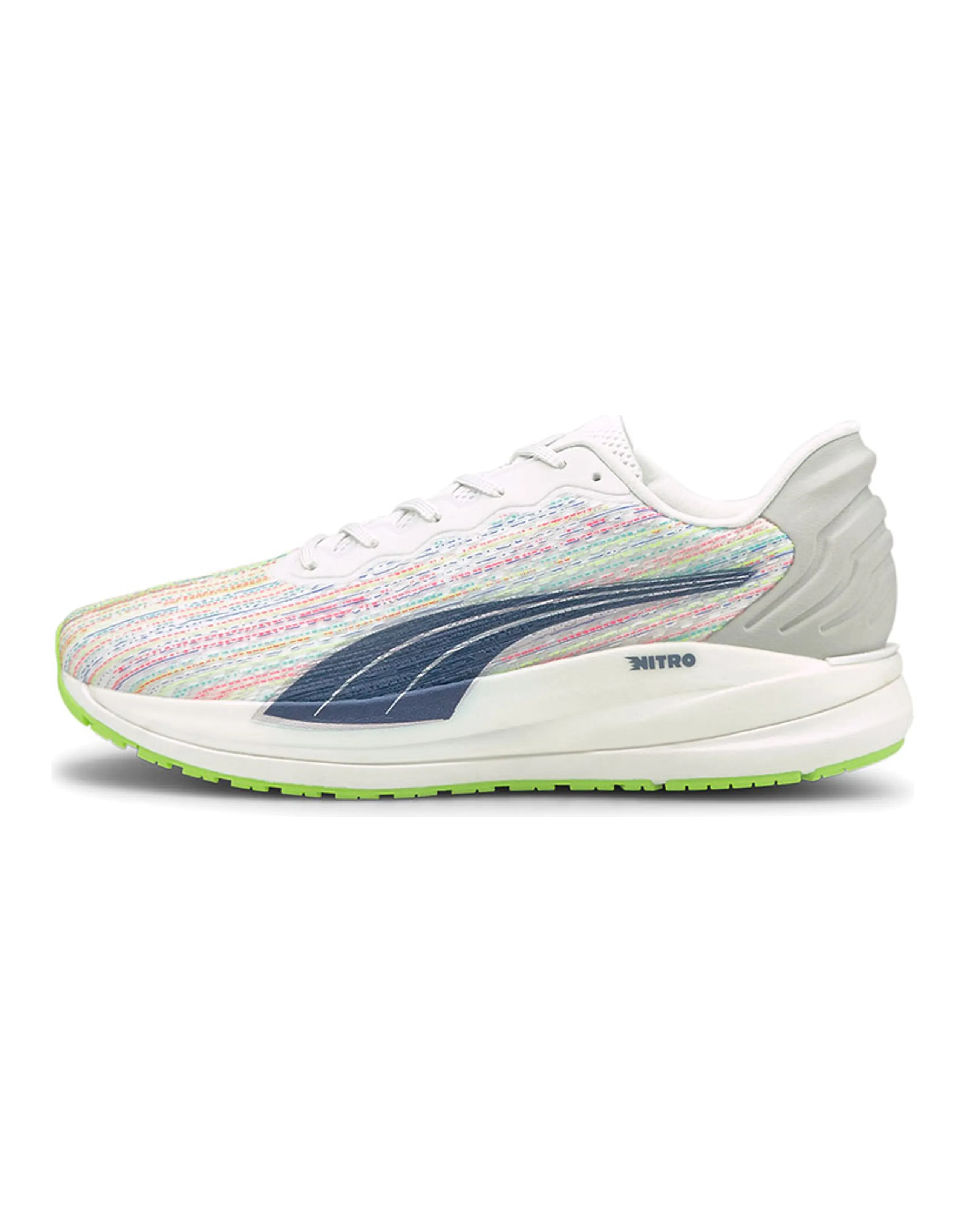 PUMA Magnify Nitro Sp 'White Sunblaze Green Glare'