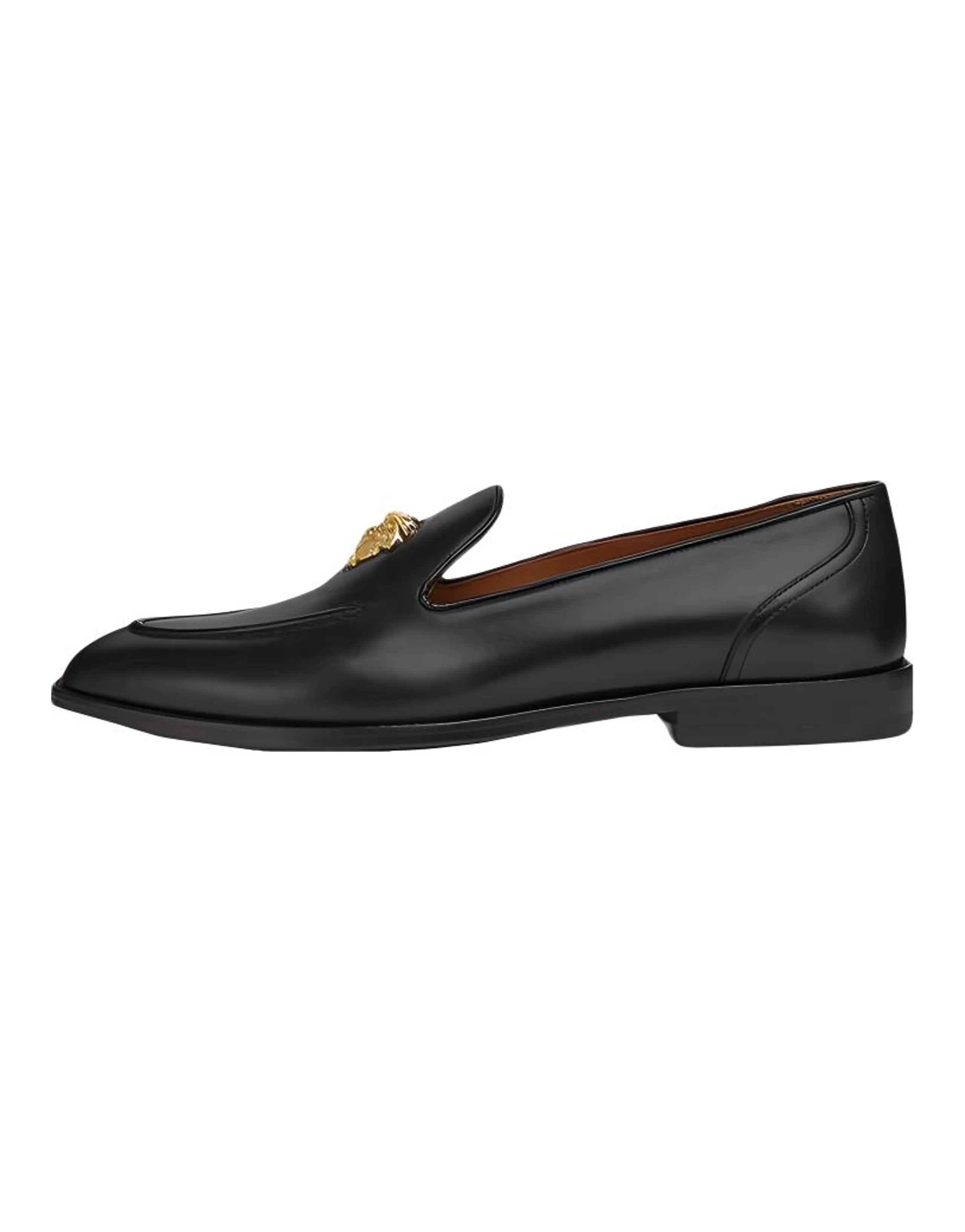 VERSACE La Medusa Slippers 'Black Gold'