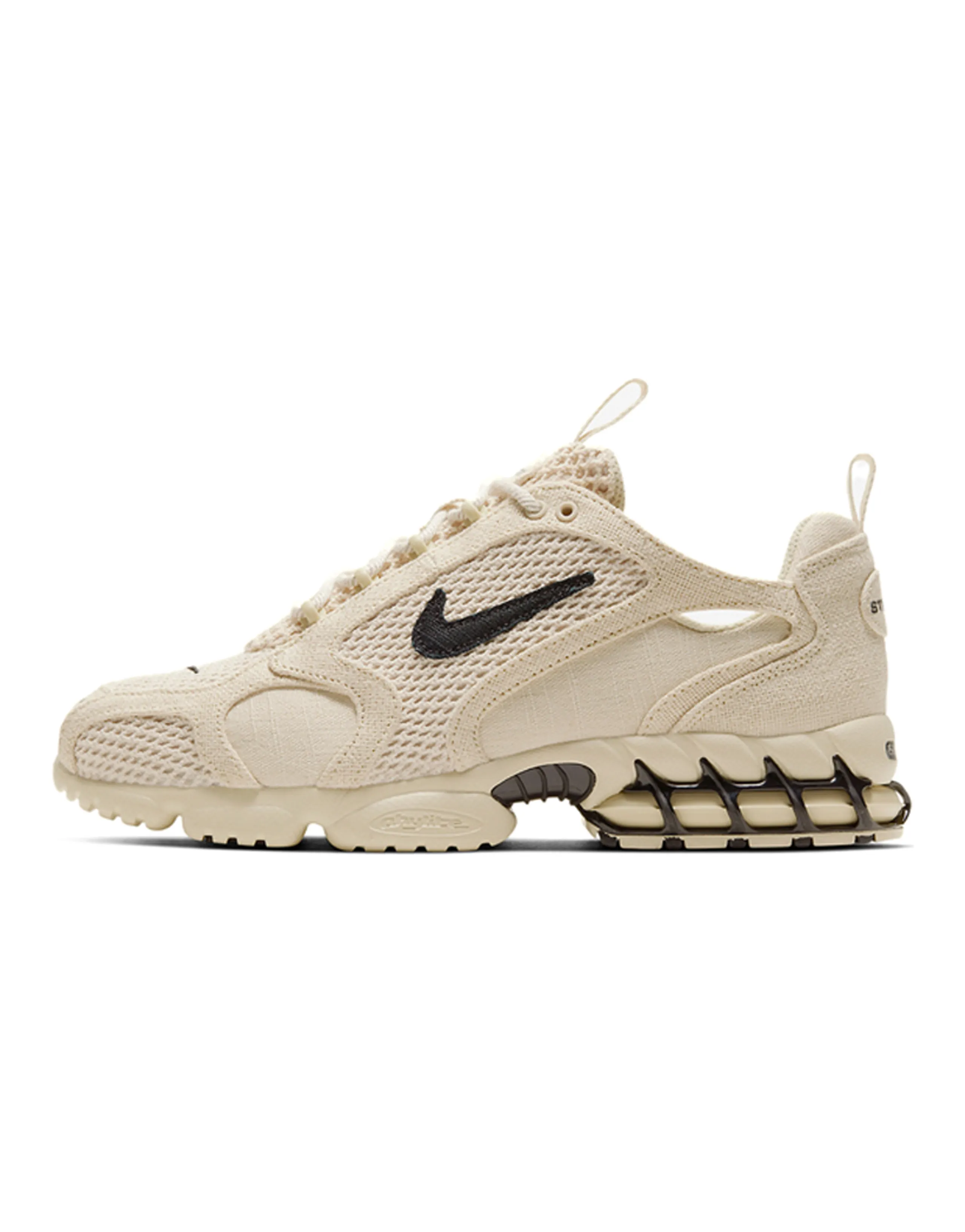 Nike Air Zoom Spiridon Cage 2 Stussy Fossil