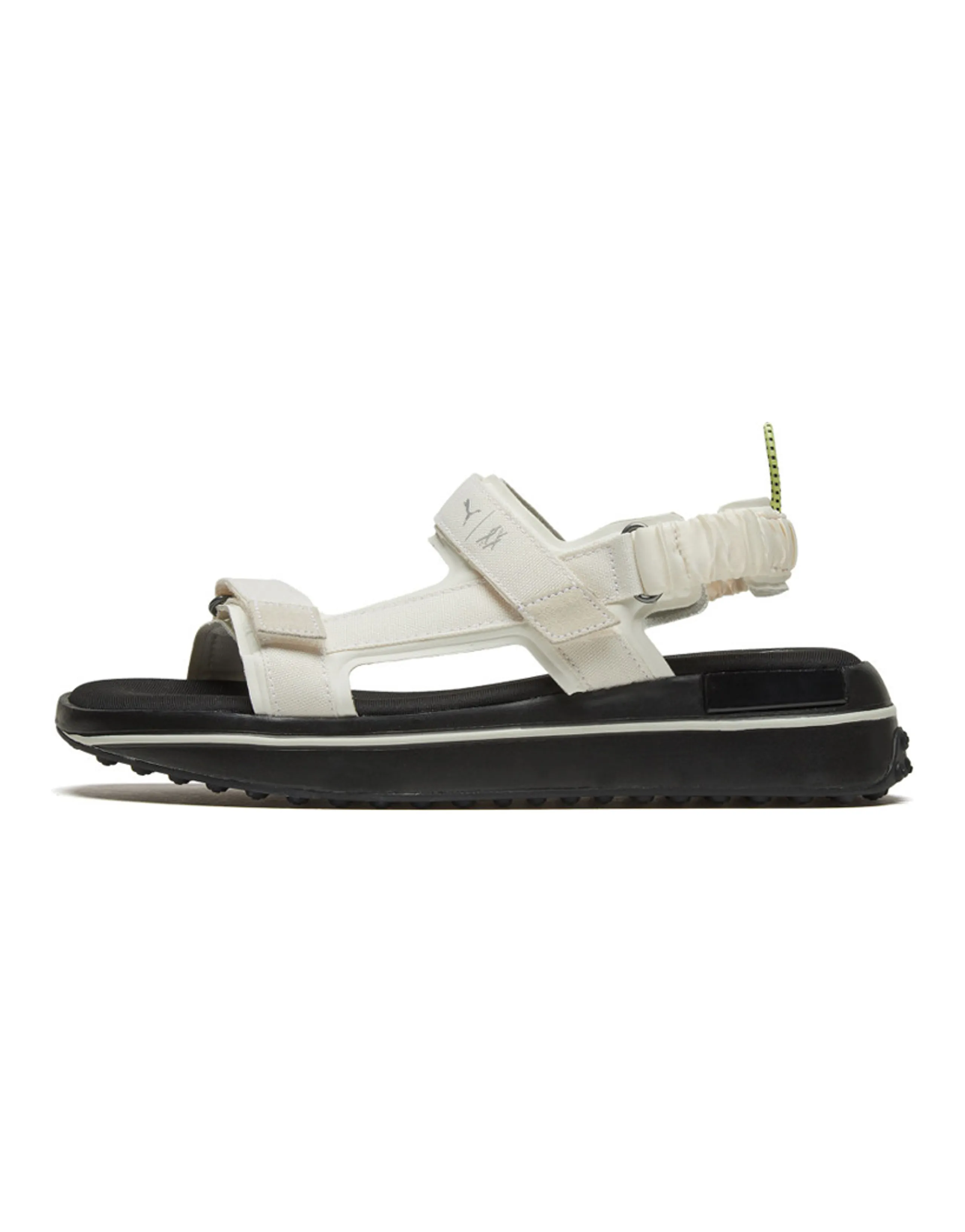 PUMA Future Rider Sandal Liu Wen White Black Women's