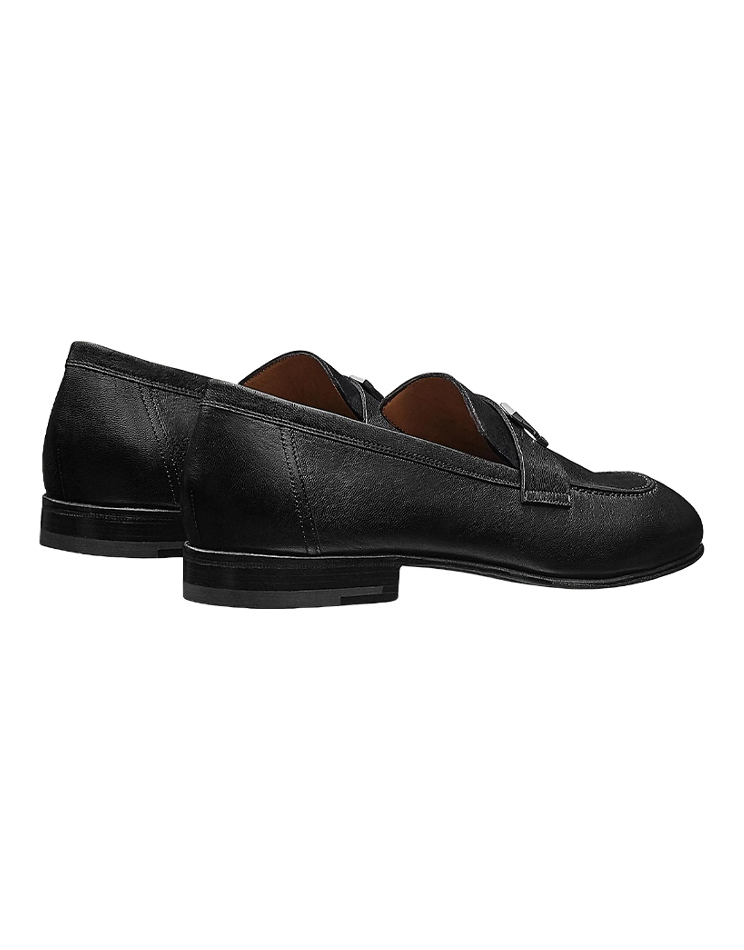 HERMES Men's Casual Shoes Men Low-Top Black