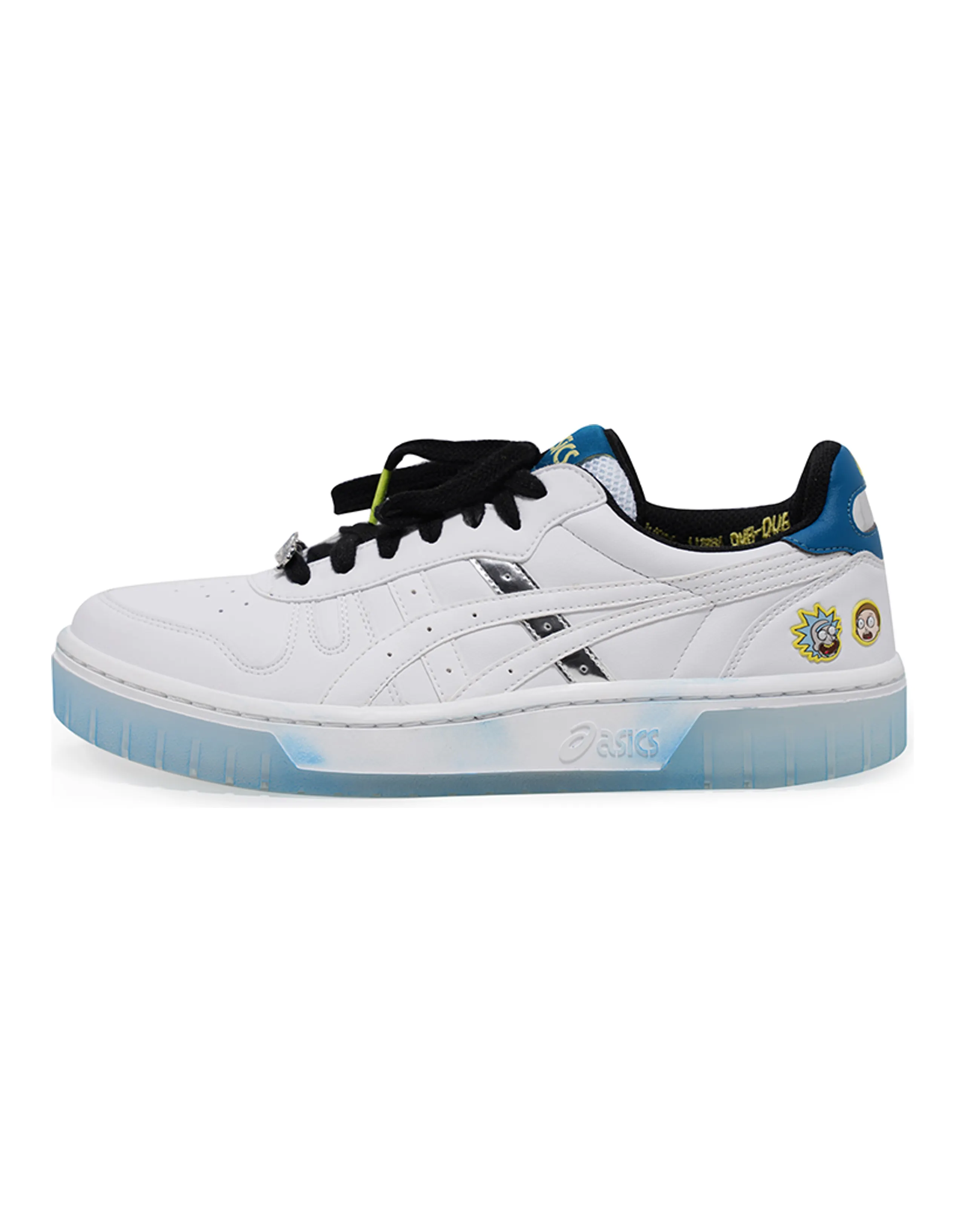 Asics Rick And Morty X Asics Court MZ Sneakers White/Blue