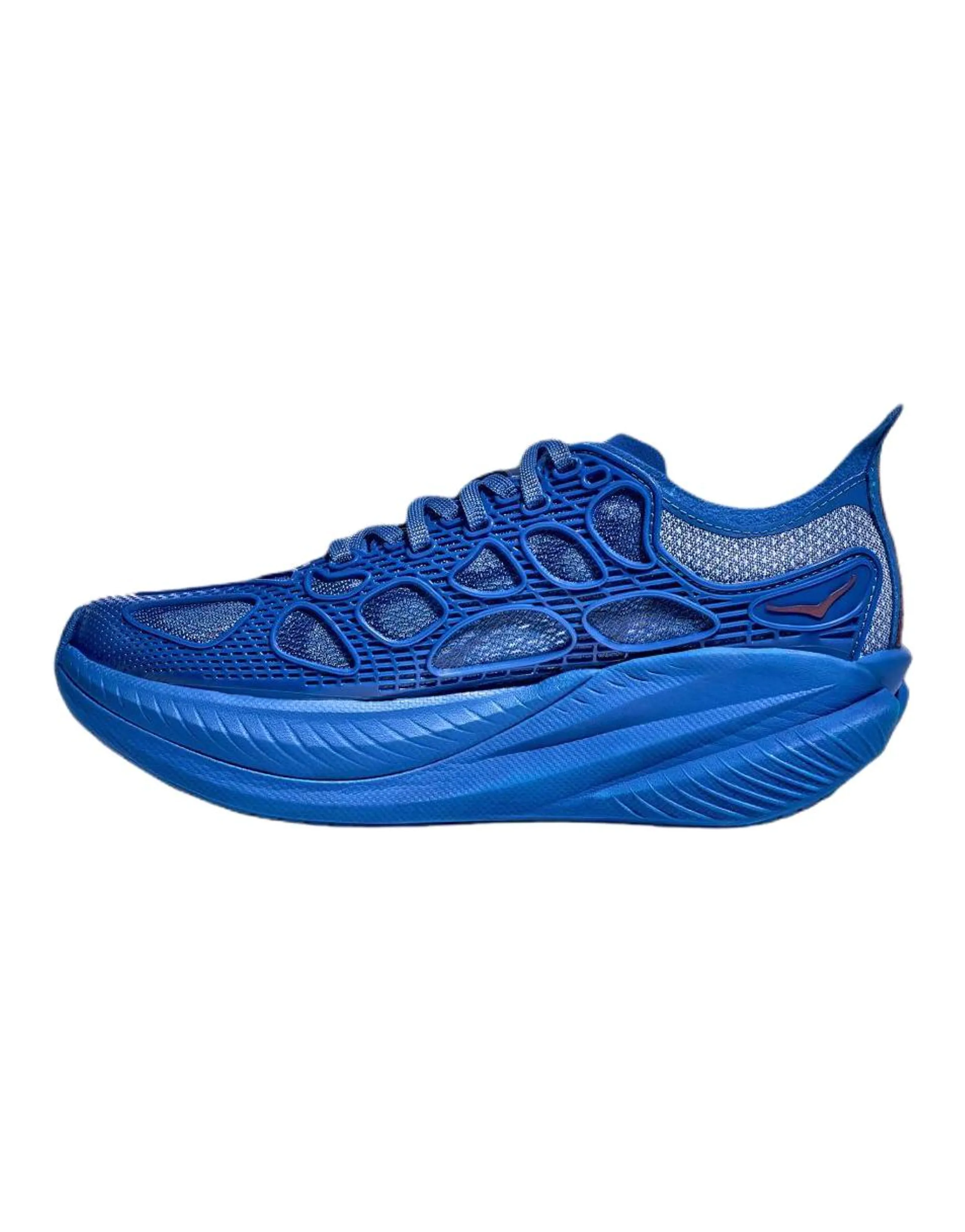 HOKA ONE ONE MACH X CAGED 'Wind-Chasing Art' Comfortable Durable Running Shoes Unisex Blue