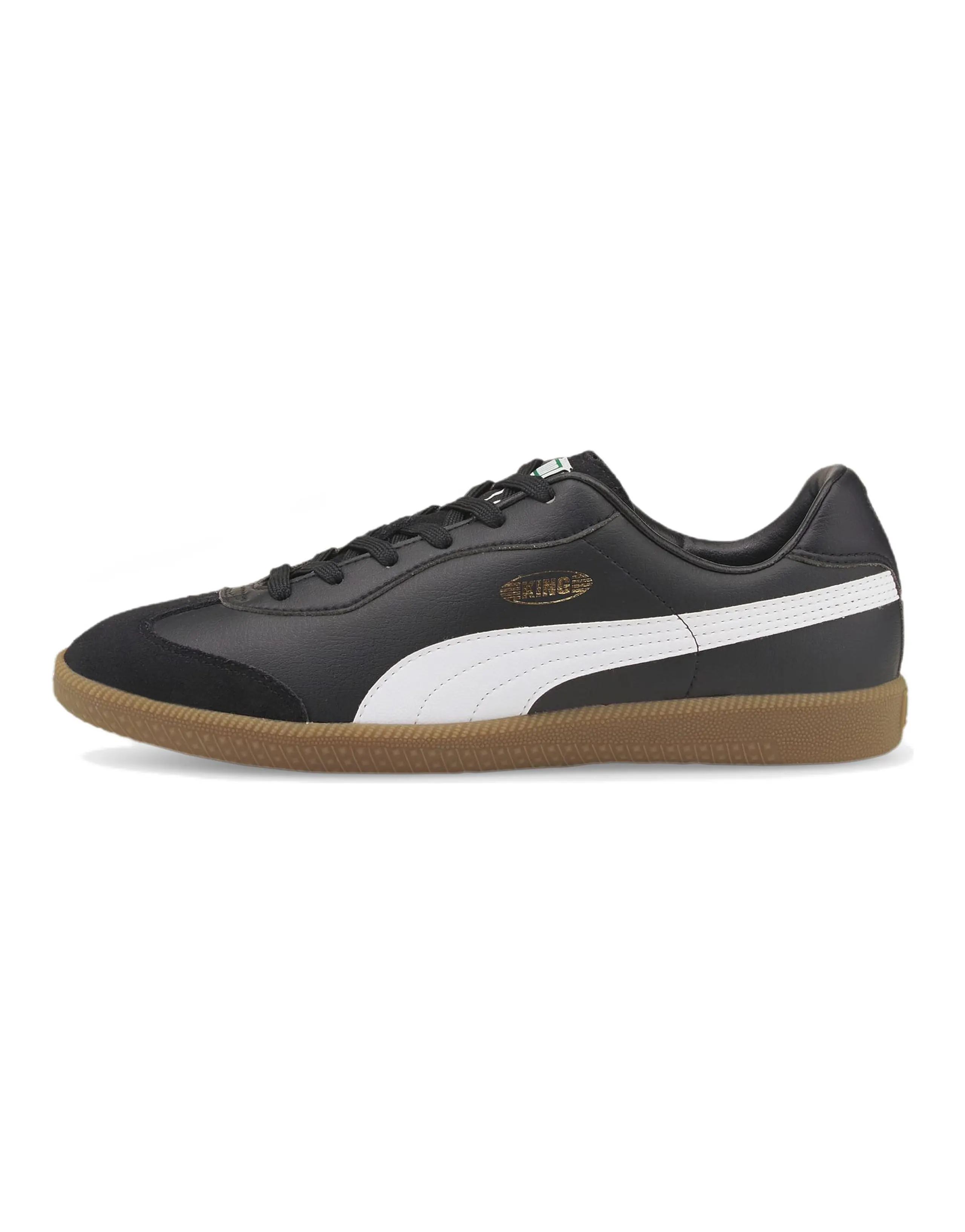 PUMA King 21 It Black White