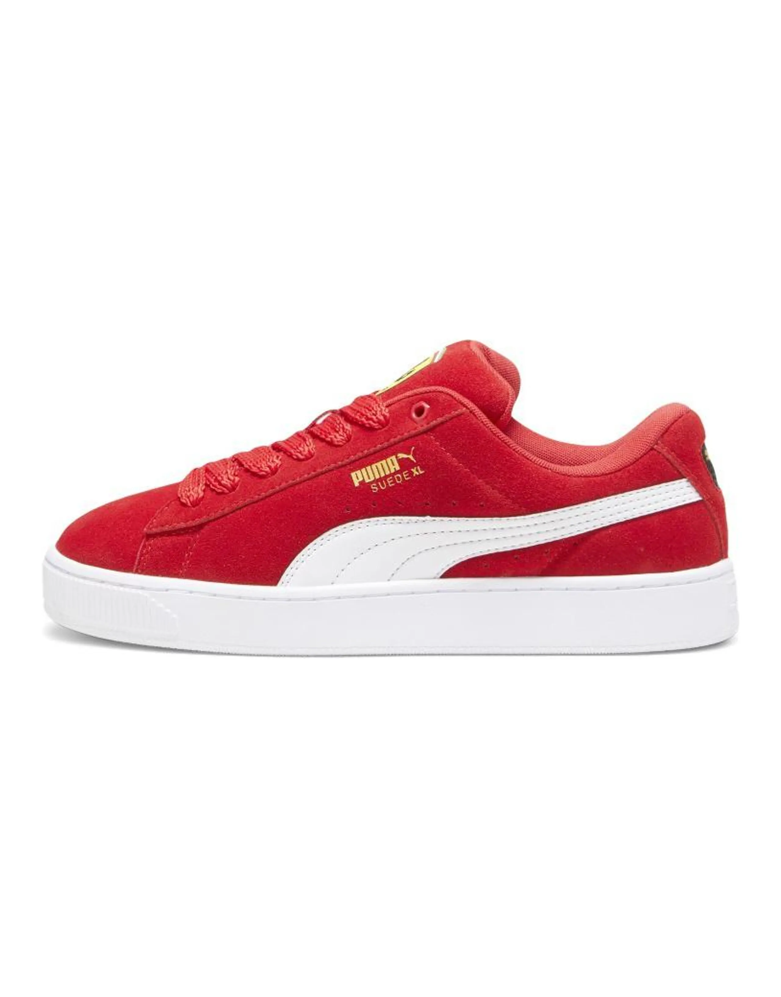 PUMA Scuderia Ferrari X Suede Xl 'Rosso Corsa White'