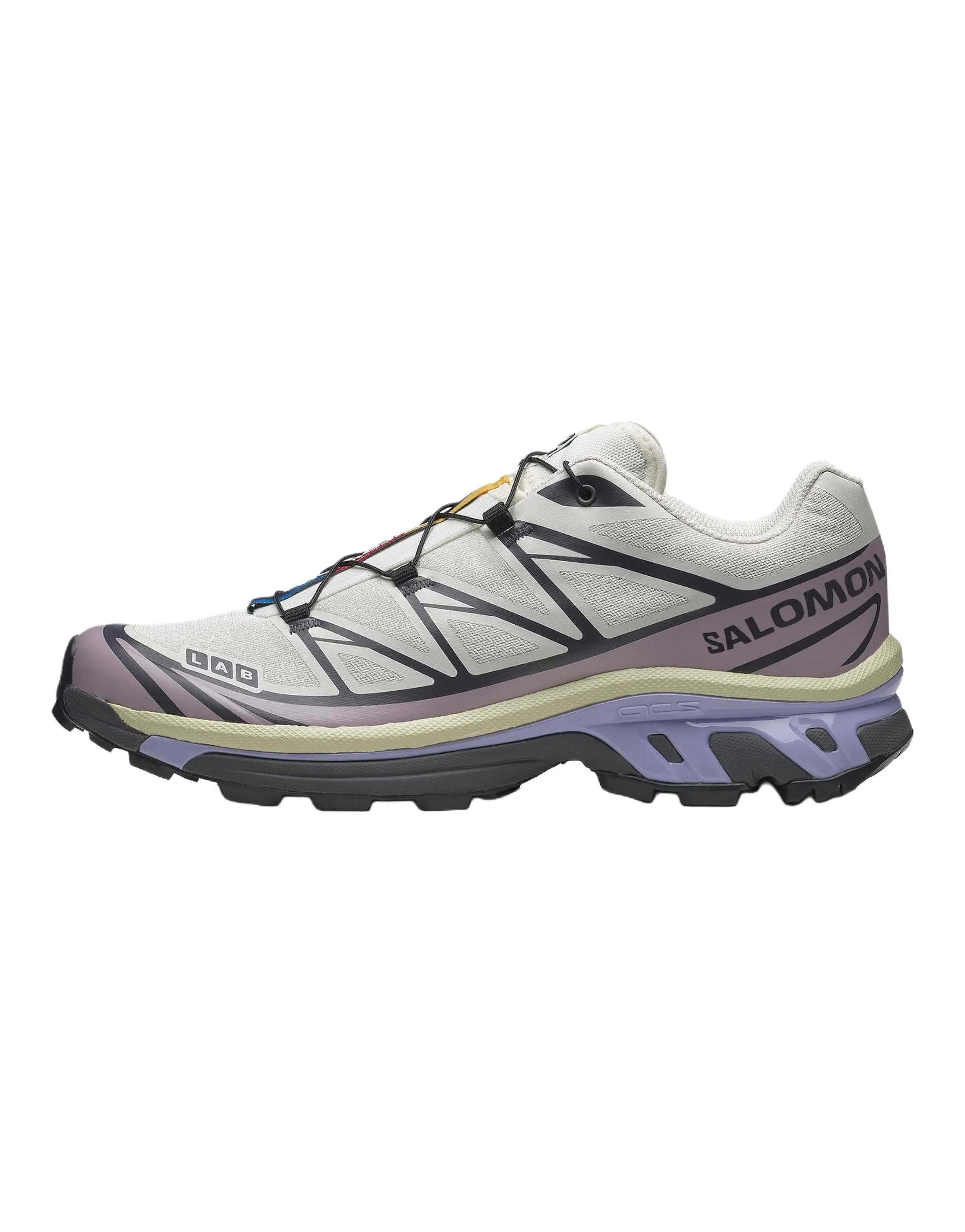 SALOMON XT 6 Breathable Low top Casual Running Shoes Women's Taro Purple