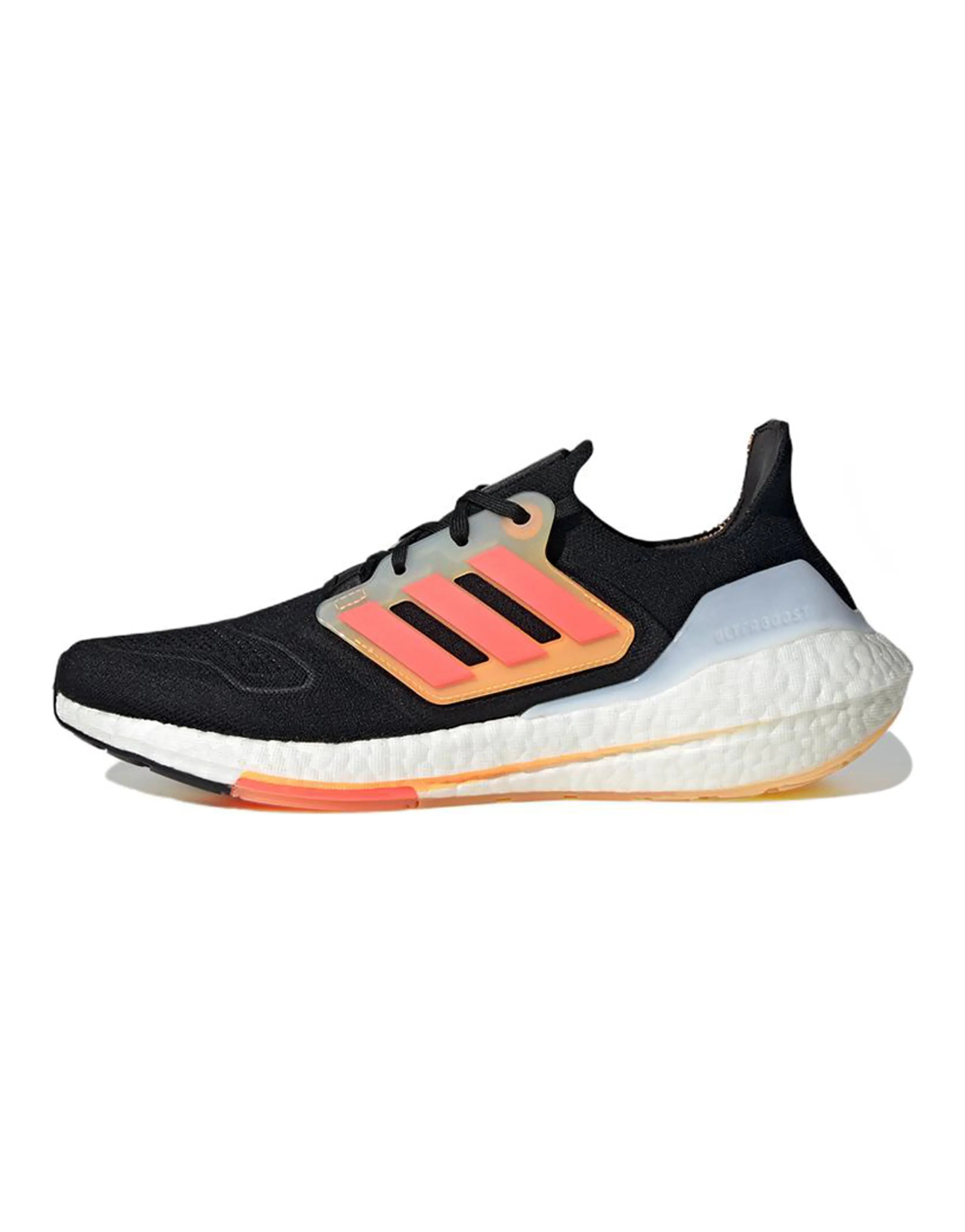 Adidas Ultra Boost 22 Black Turbo Flash Orange