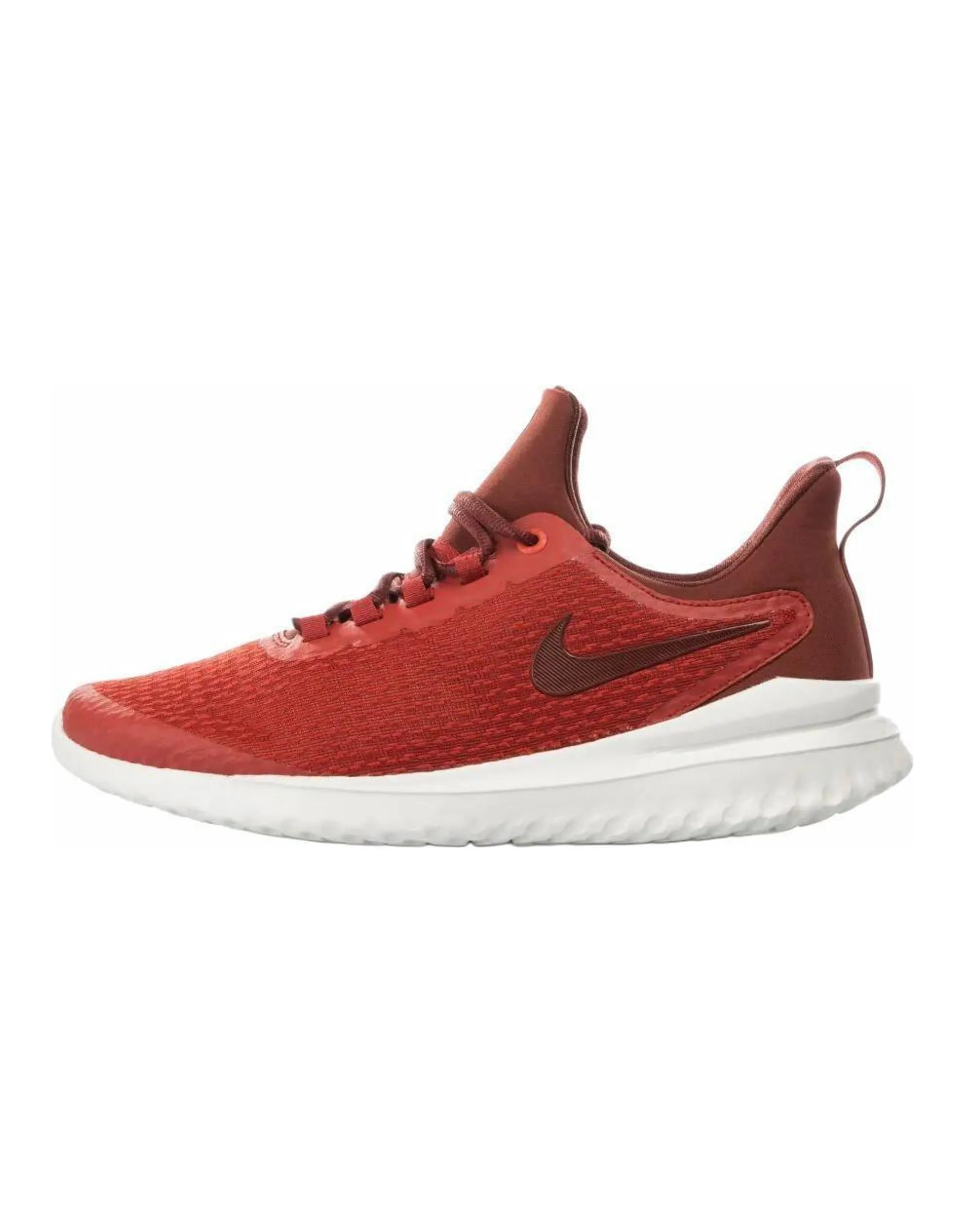 Nike Renew Rival Anti-Slip Wear-Resistant Low-Top Running Shoes Men's Red