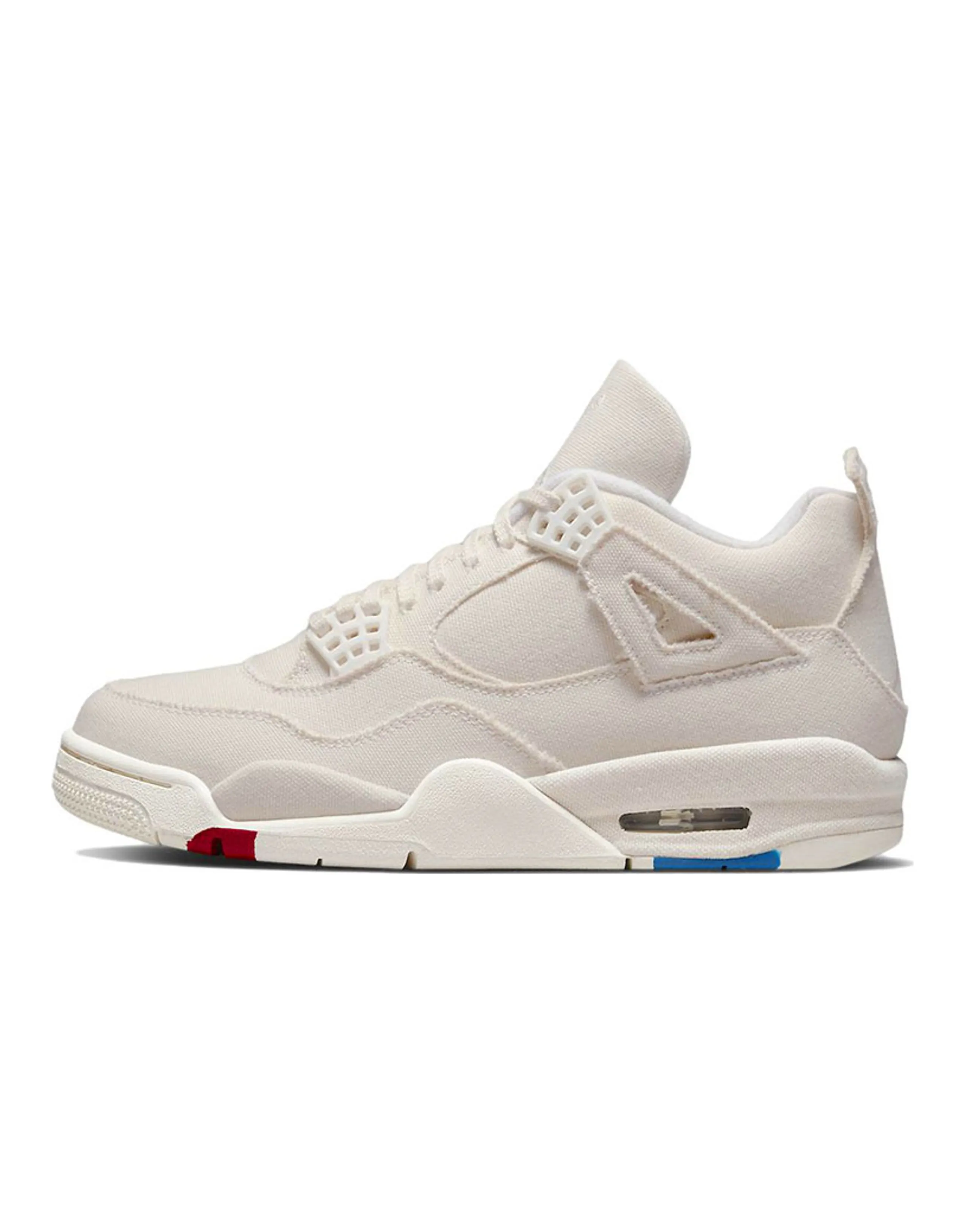 JORDAN 4 Retro Blank Canvas Women's