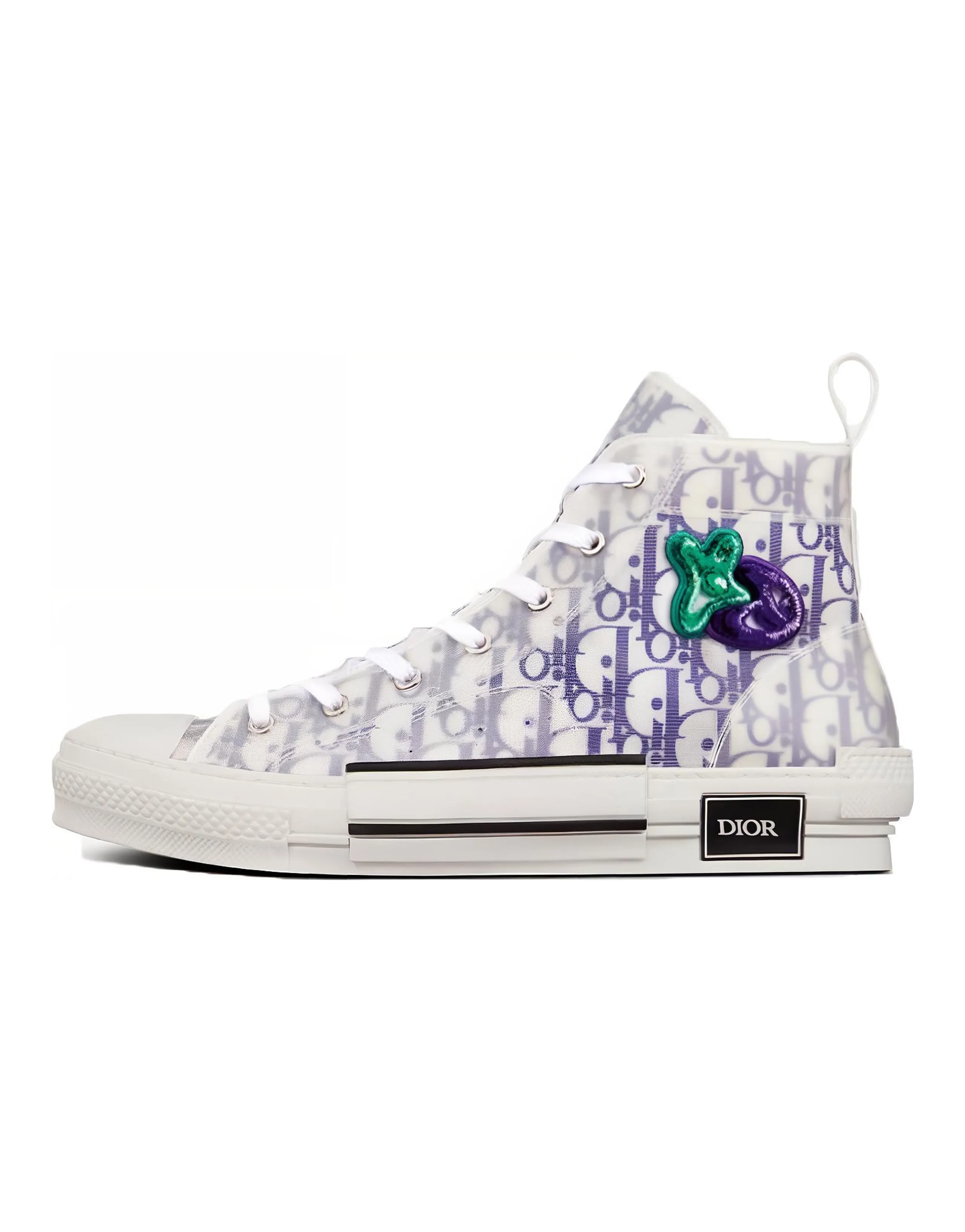 DIOR B23 High X Kenny Scharf Purple