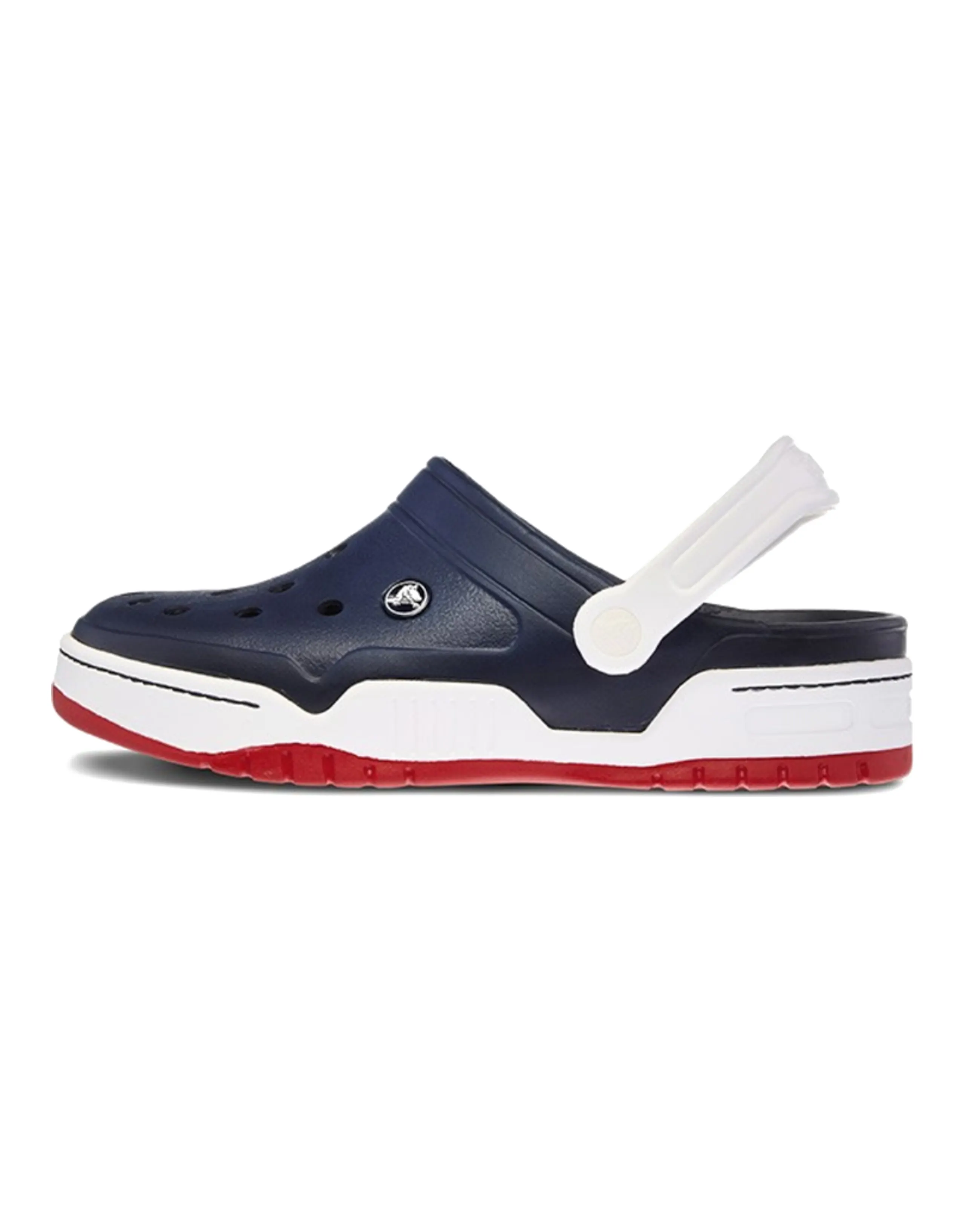 Crocs Classic Clog Beach Shoe Blue White