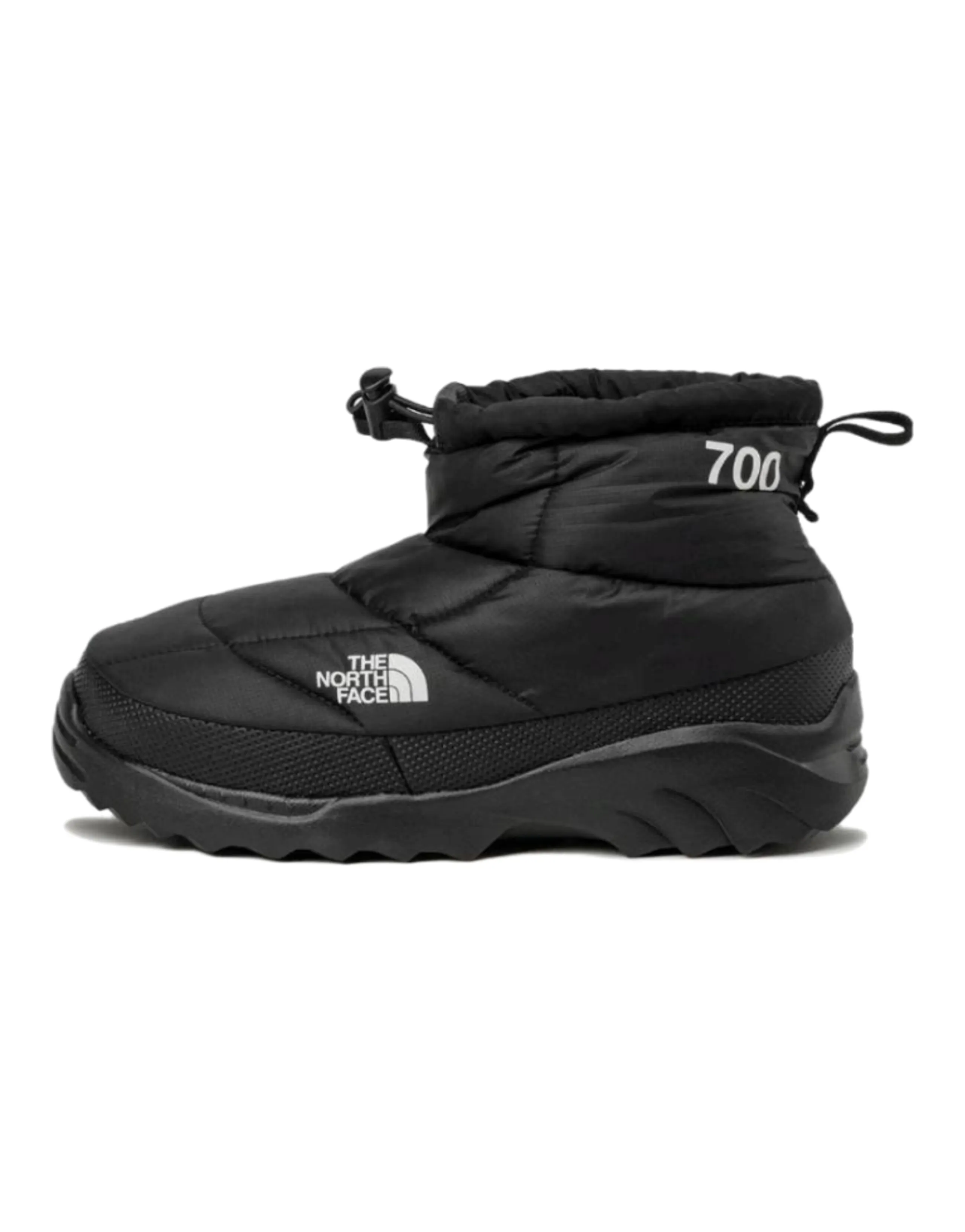 THE NORTH FACE Unisex Nuptse Water-Resistant Traction Chukka Boots Black