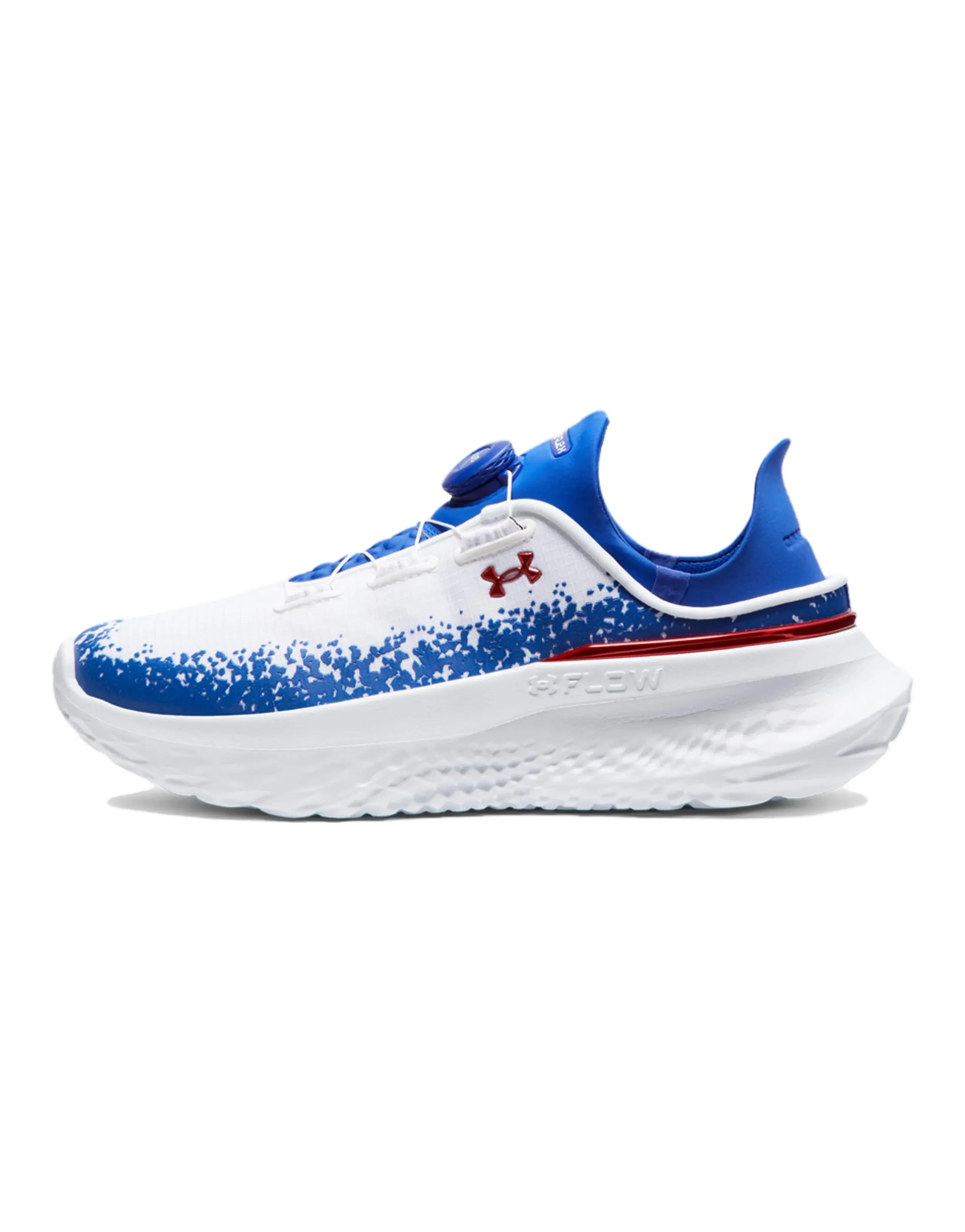 Under Armour SlipSpeed Mega Low-Top Running Shoes White Blue
