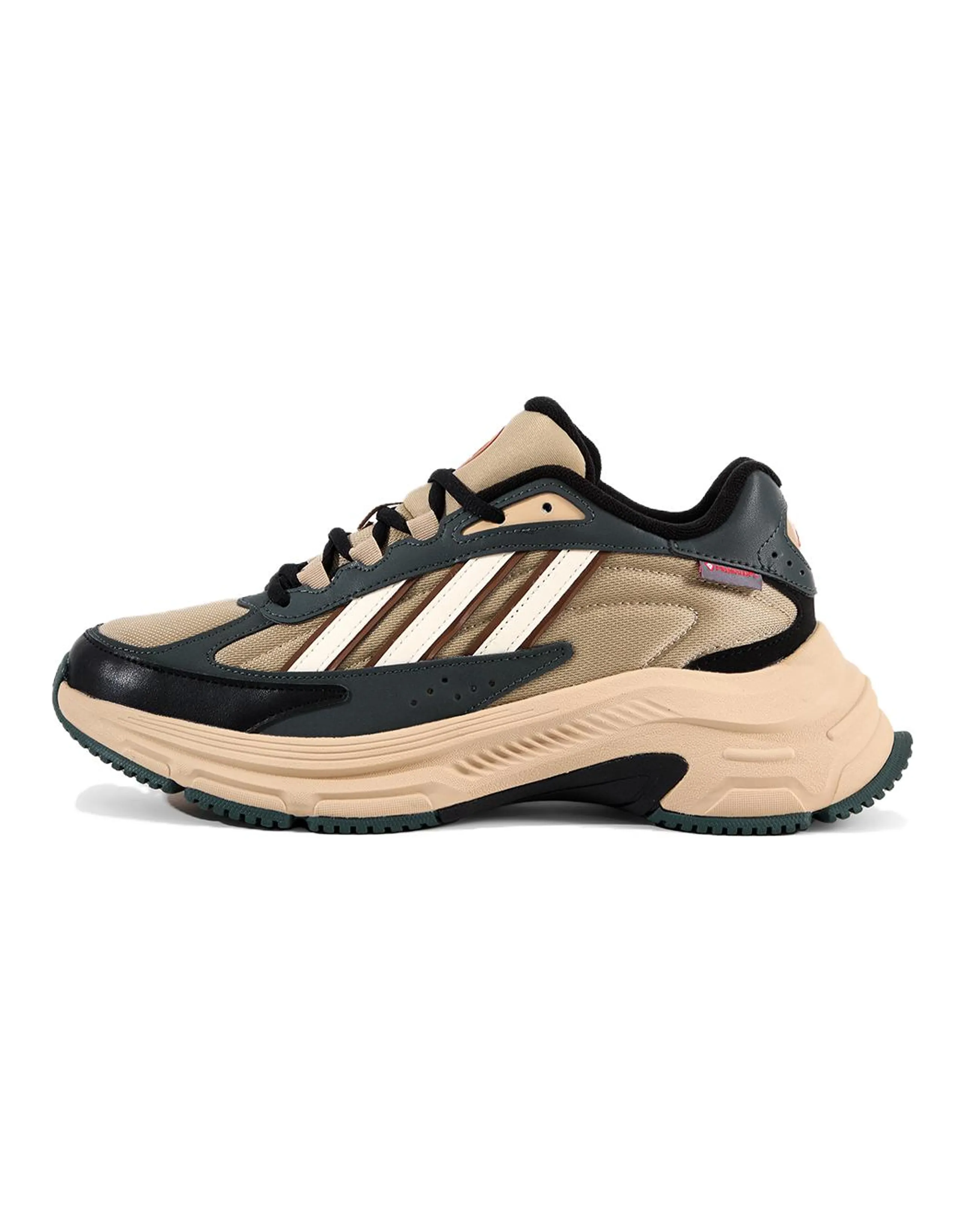 adidas FC Classic H+ Comfortable Versatile Slip-Resistant Wear-Resistant Support Low-Top Dad Shoes Women's Brown