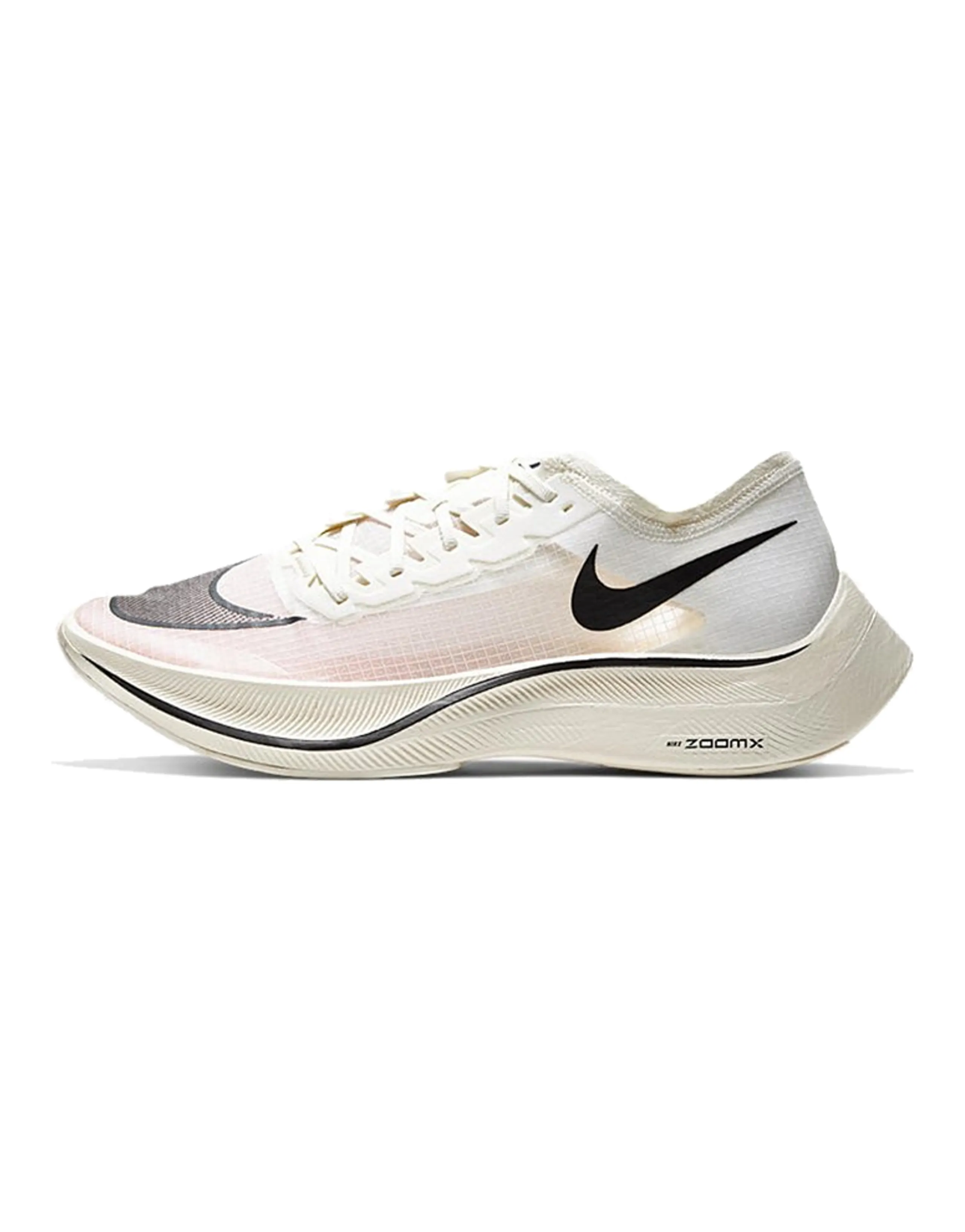 Nike ZoomX Vaporfly Next% Sail Black