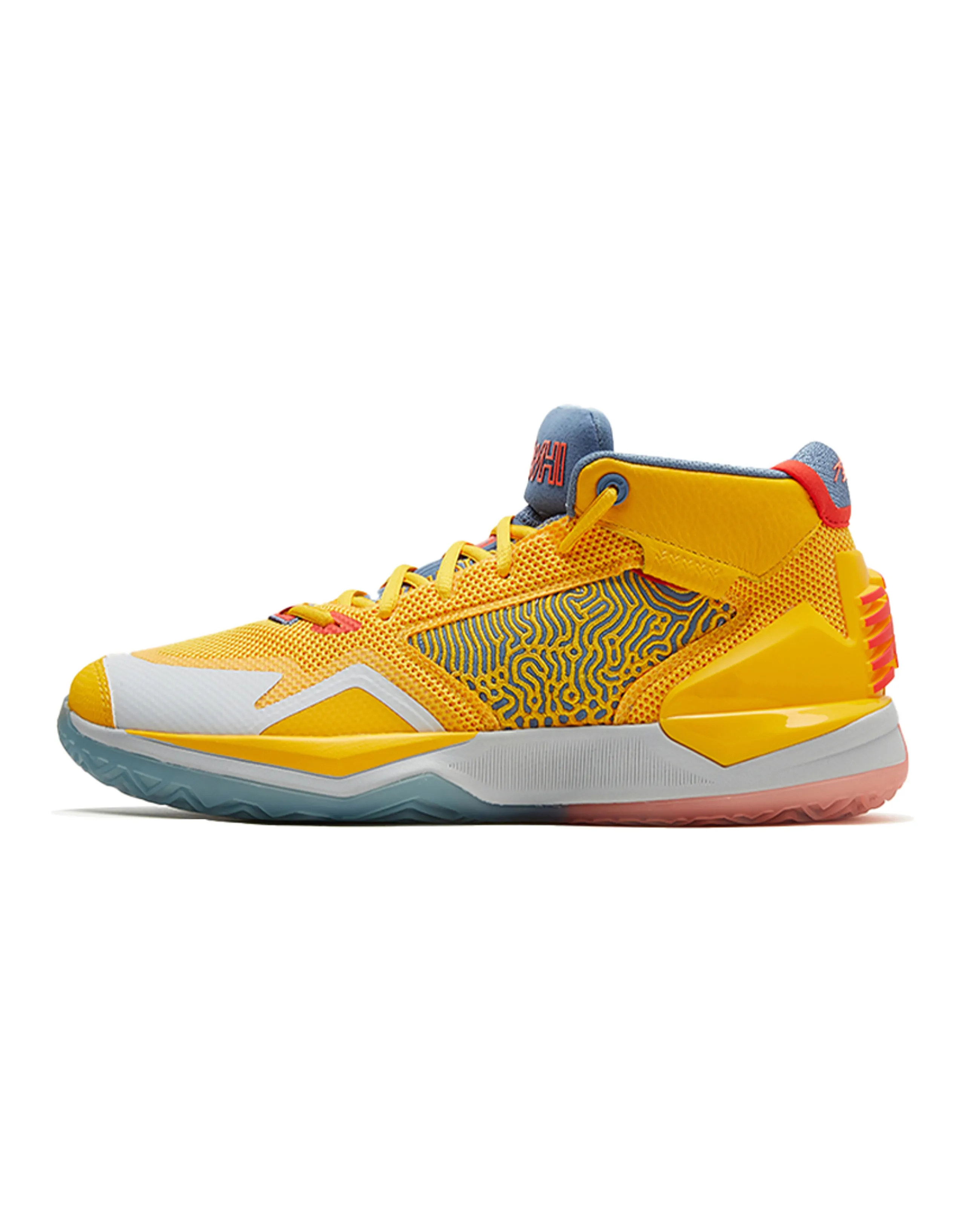 New Balance Kawhi Team Gold Dark Peacock Blue