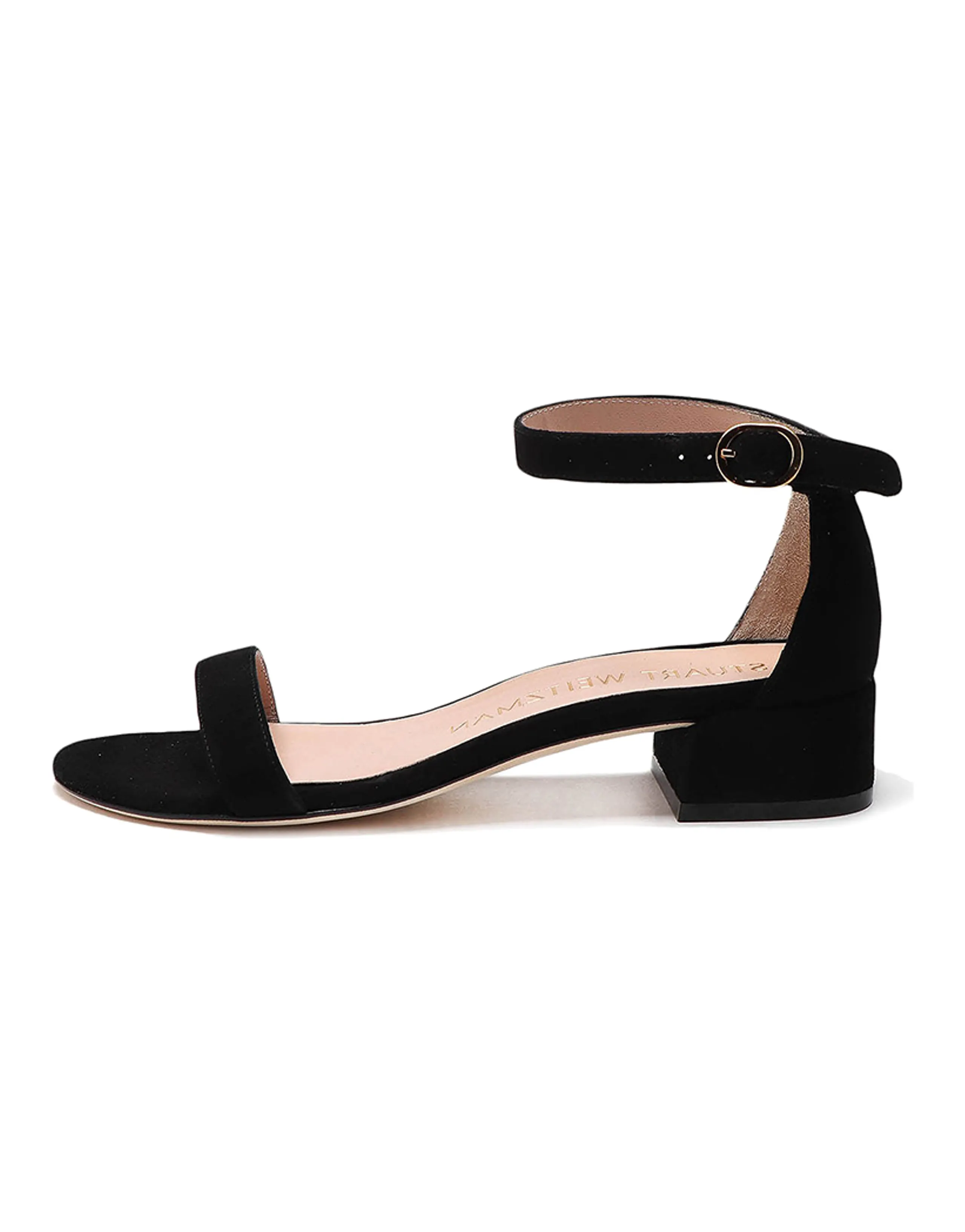 stuart weitzman Nudist June Leather Sandals