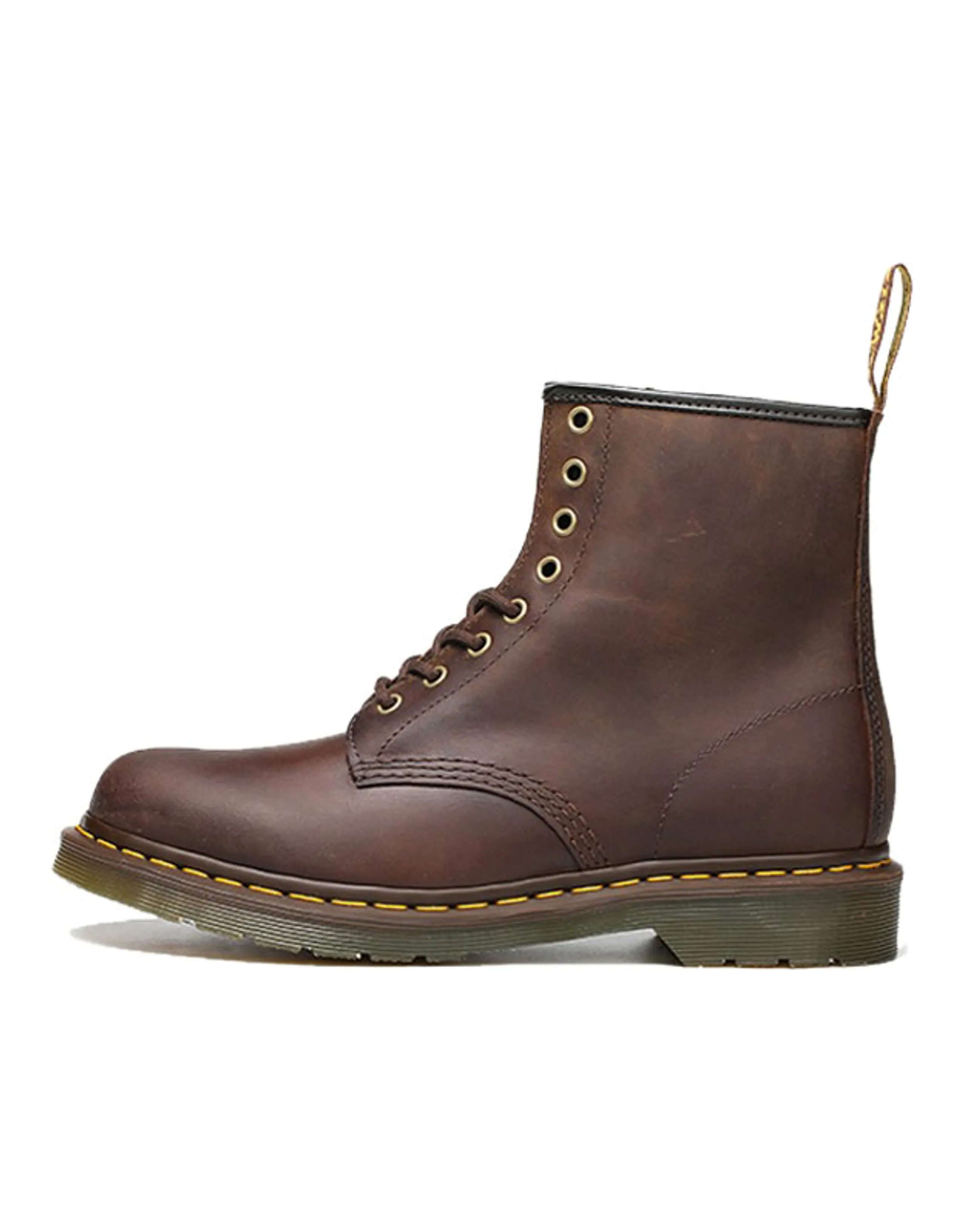 Dr.Martens 1460 Lacing Martin Boots Brown Unisex