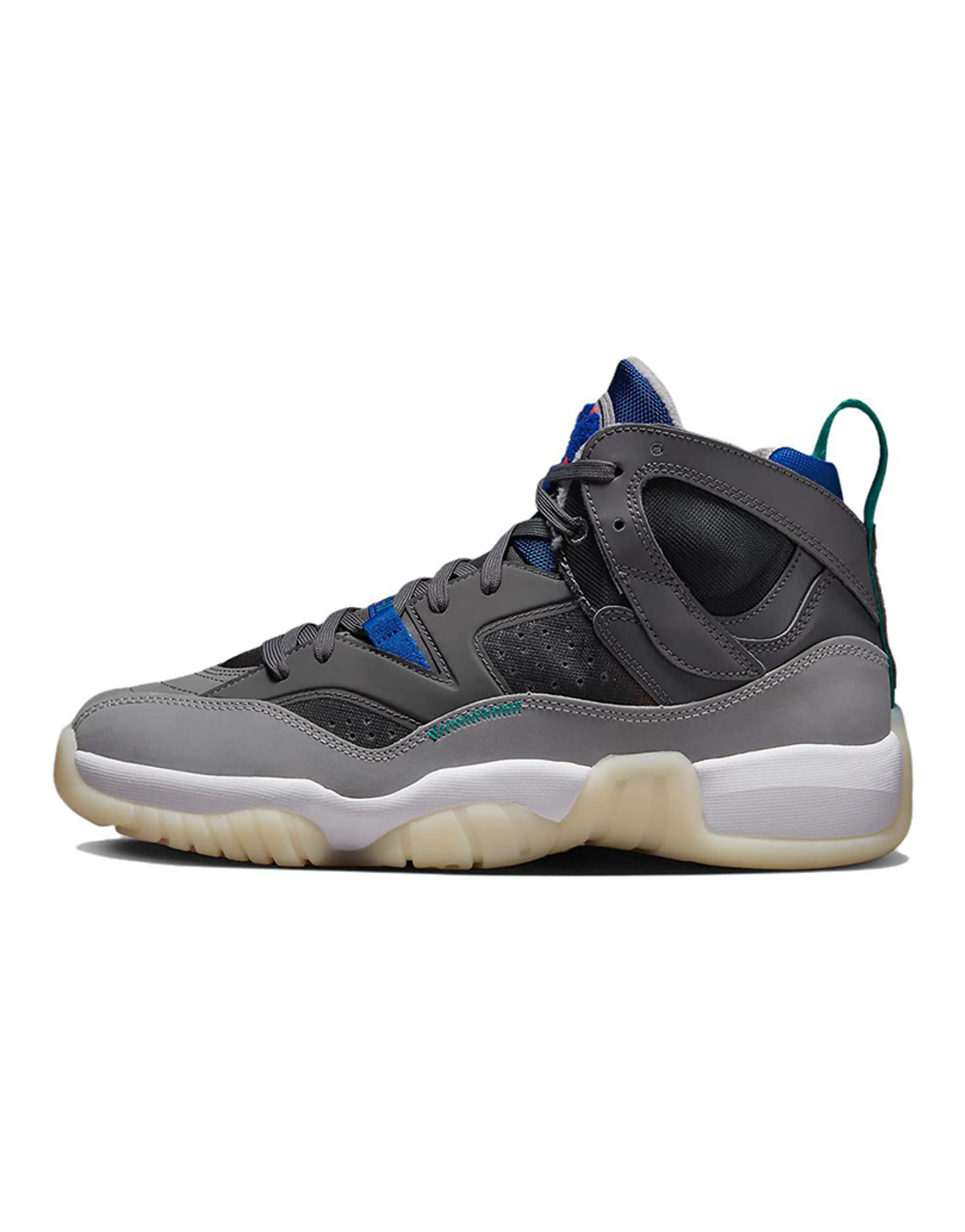 JORDAN Jumpman Two Trey Cement Grey Sport Royal
